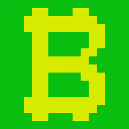 ₿