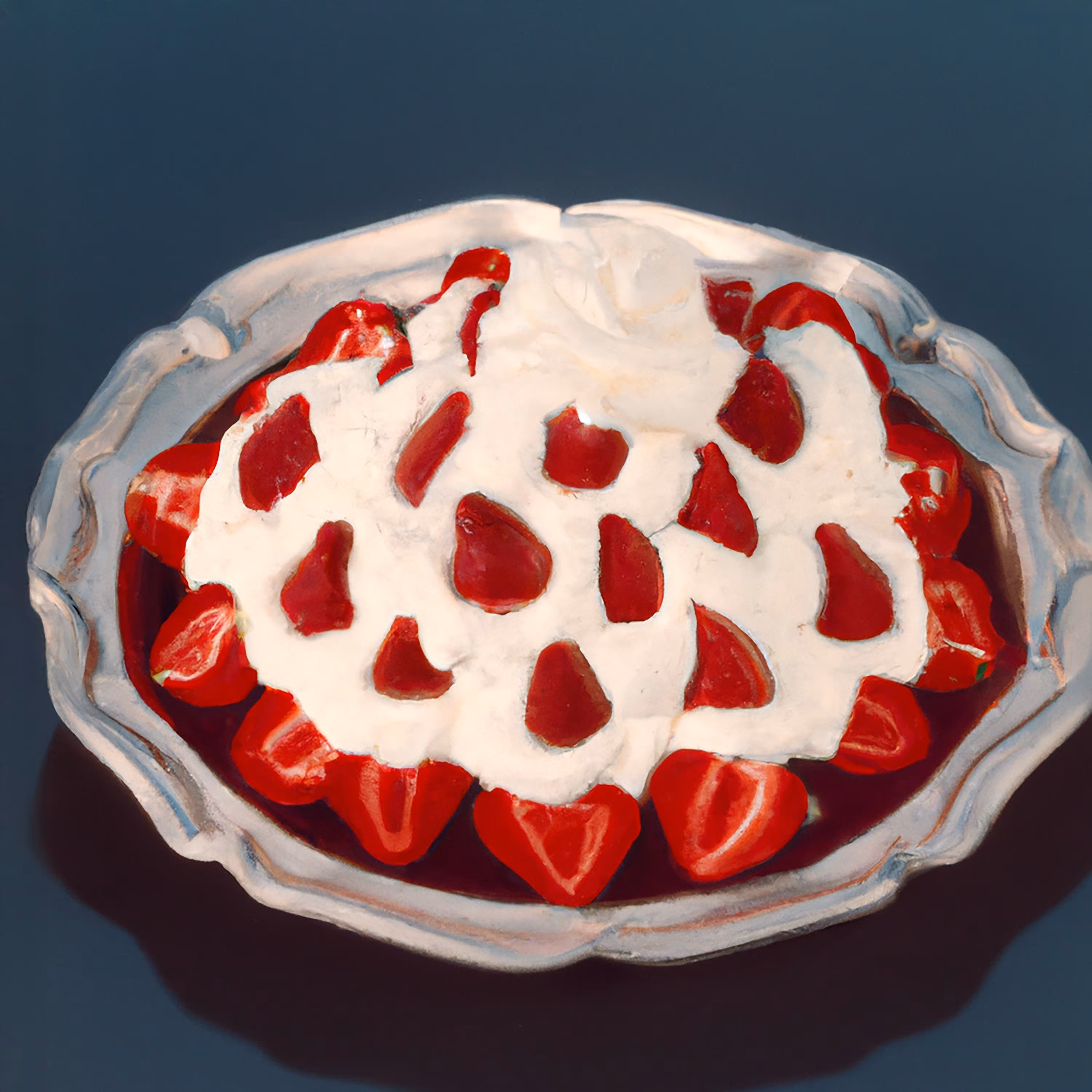 MENU: Fraises à la Crème #3