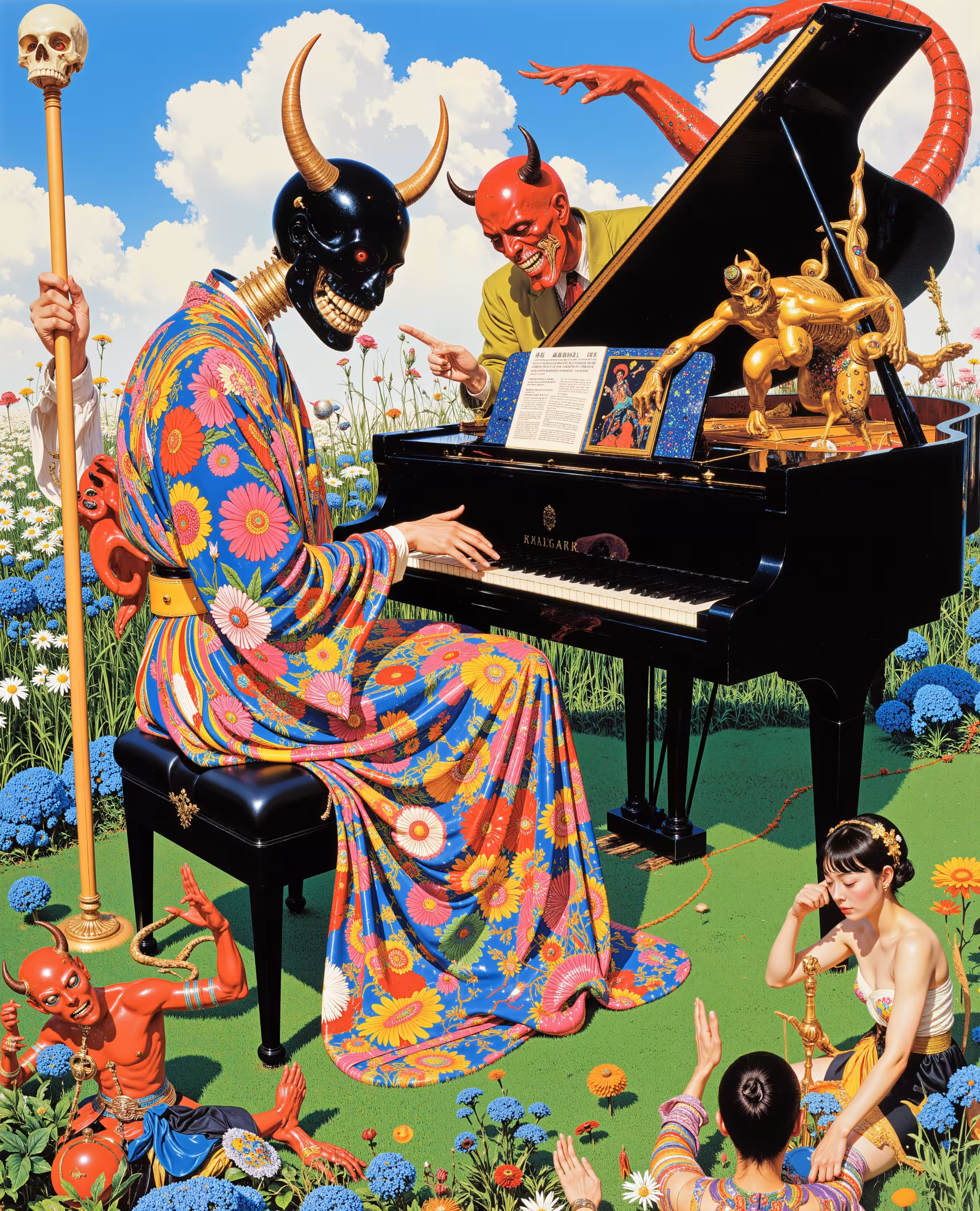 Grand Stand Piano Man