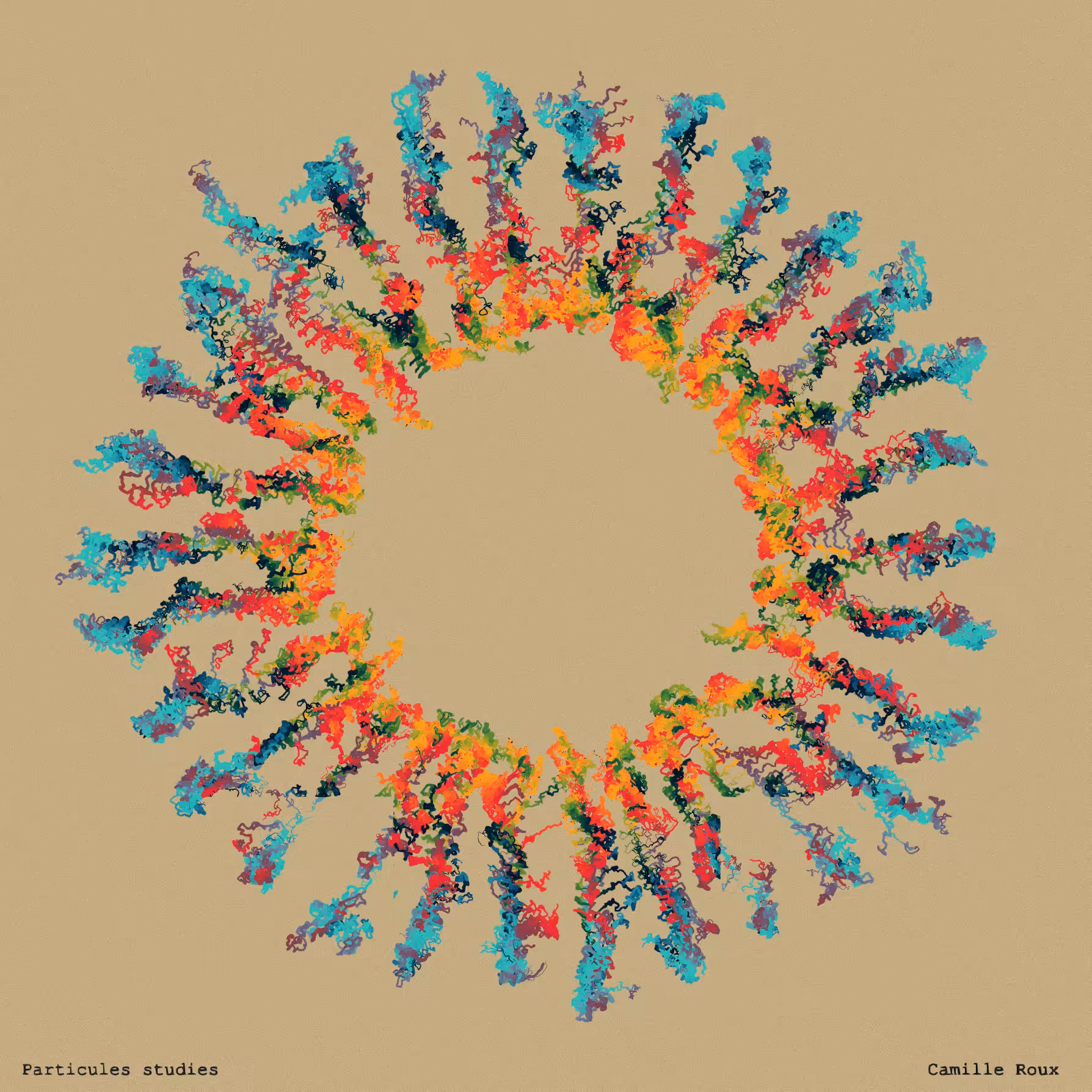 Particules Study #4