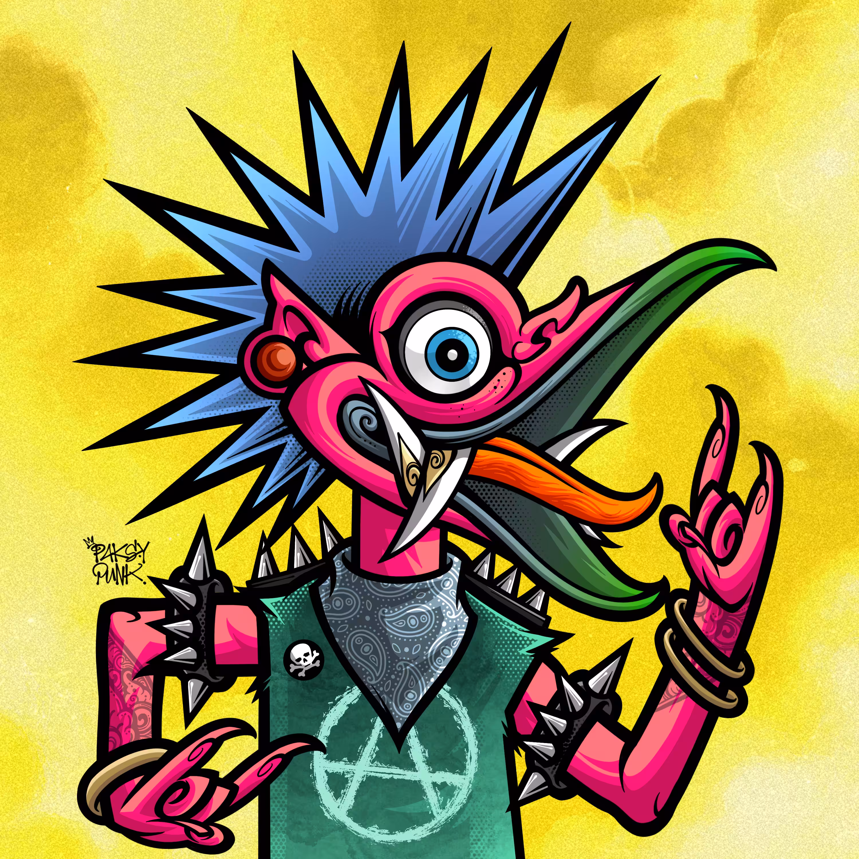 PaksyPunk #27