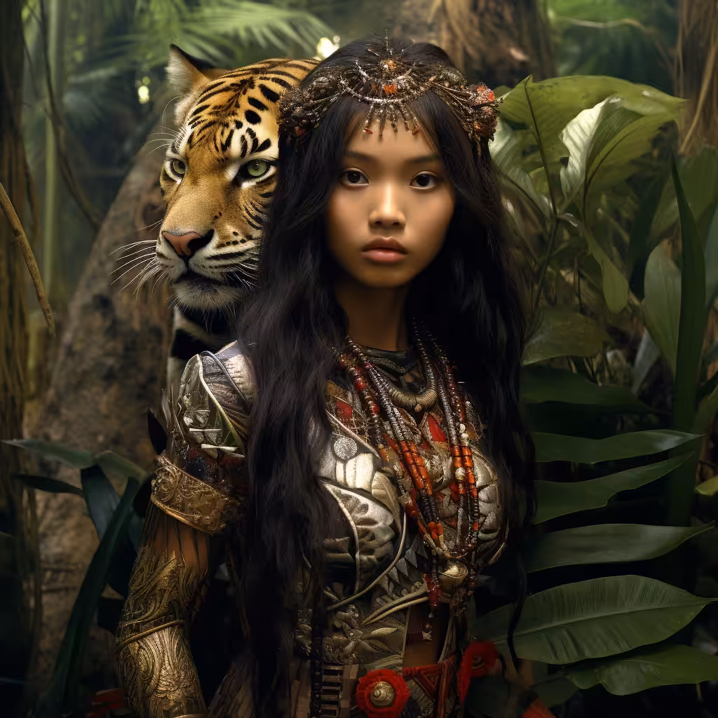 Tiger Queen
