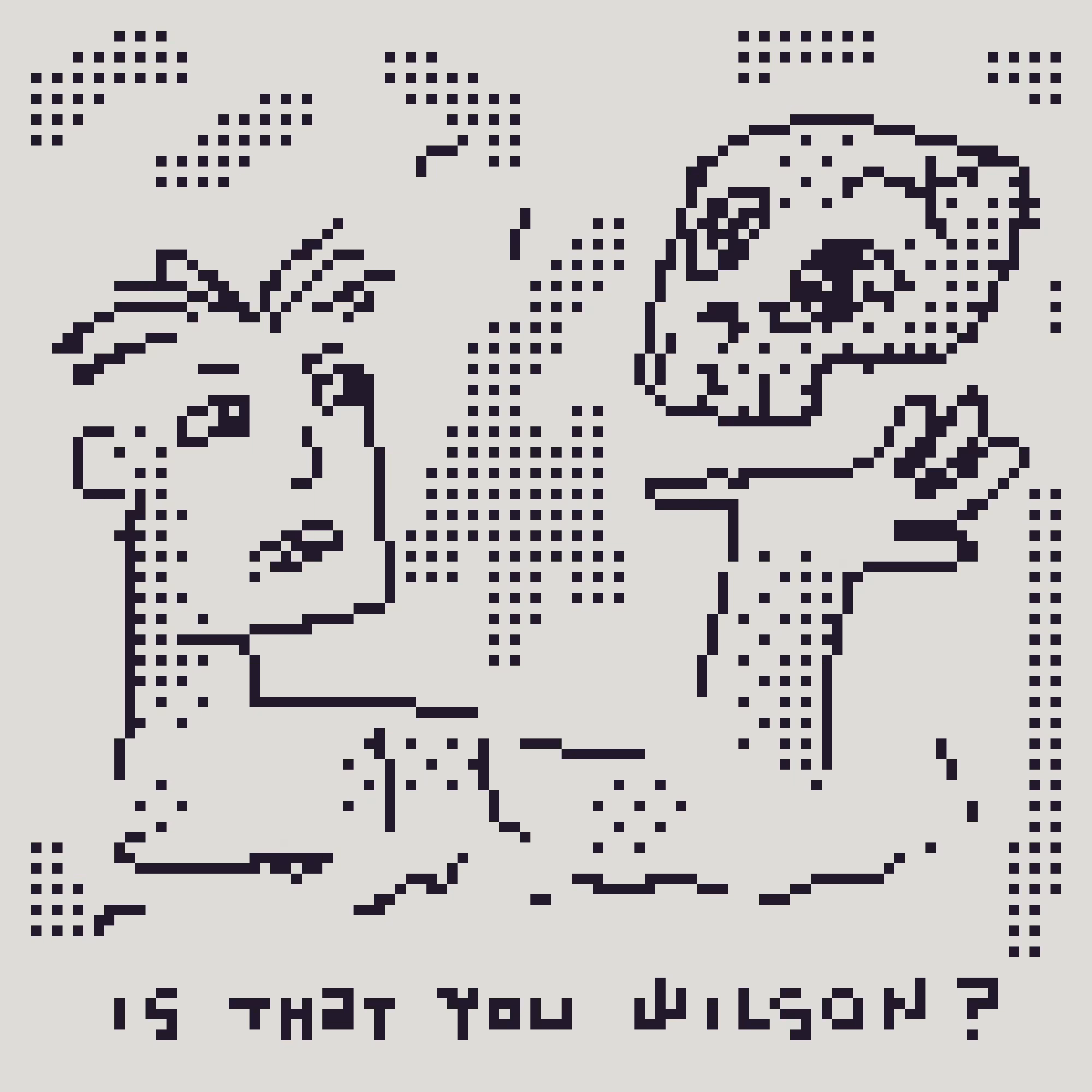 I'm Sure It's Wilson