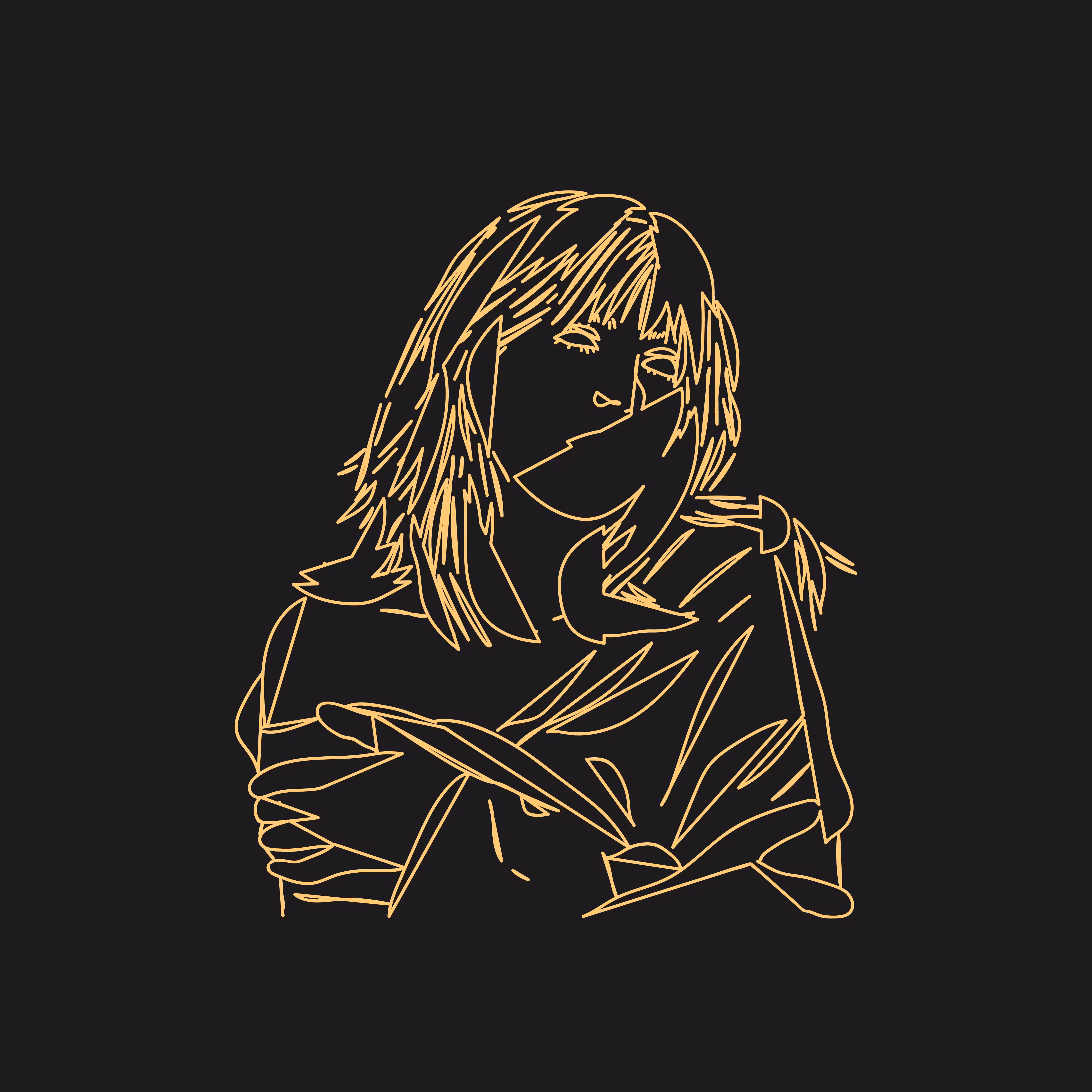 Billie Eilish | Line Art