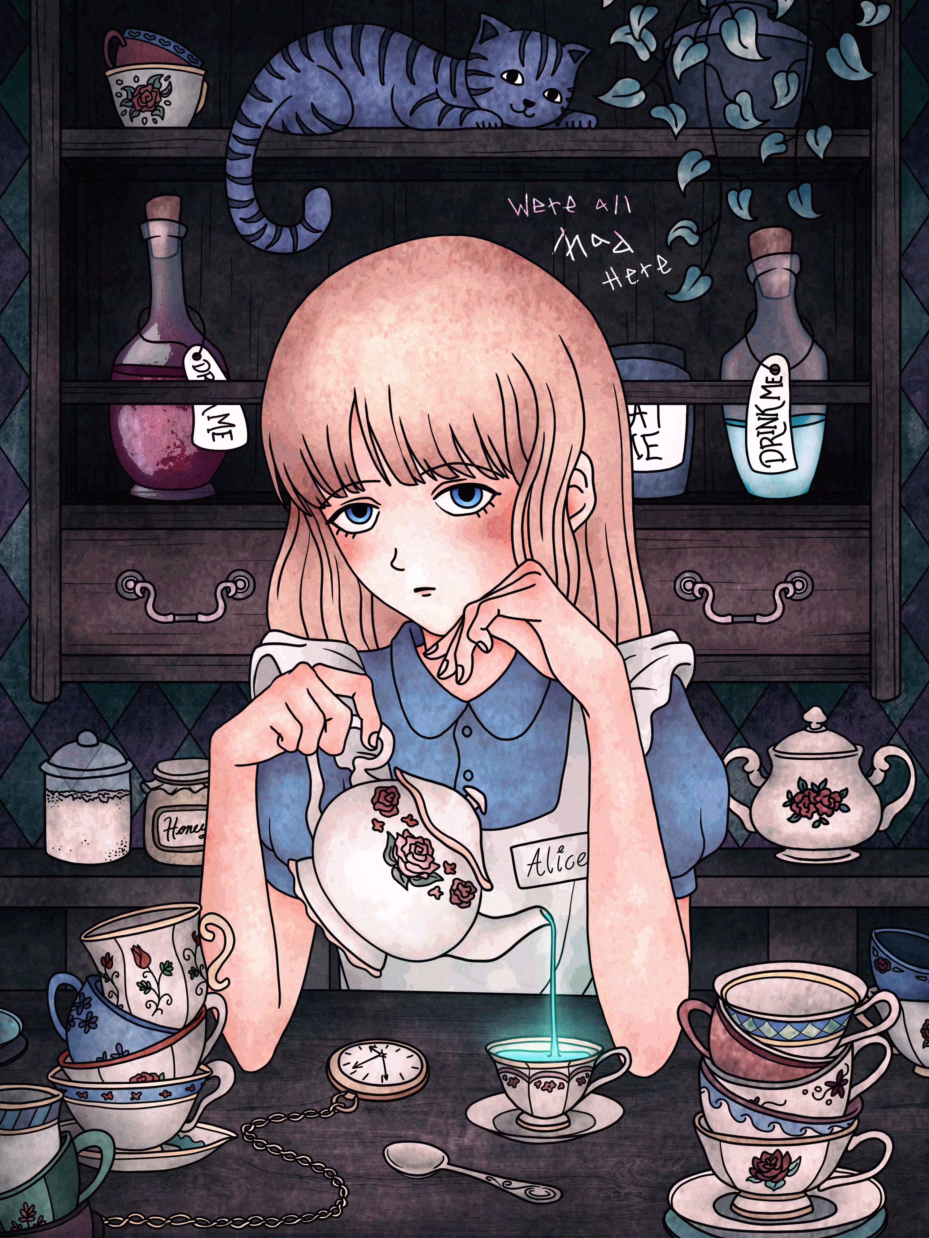 Café Wonderland 