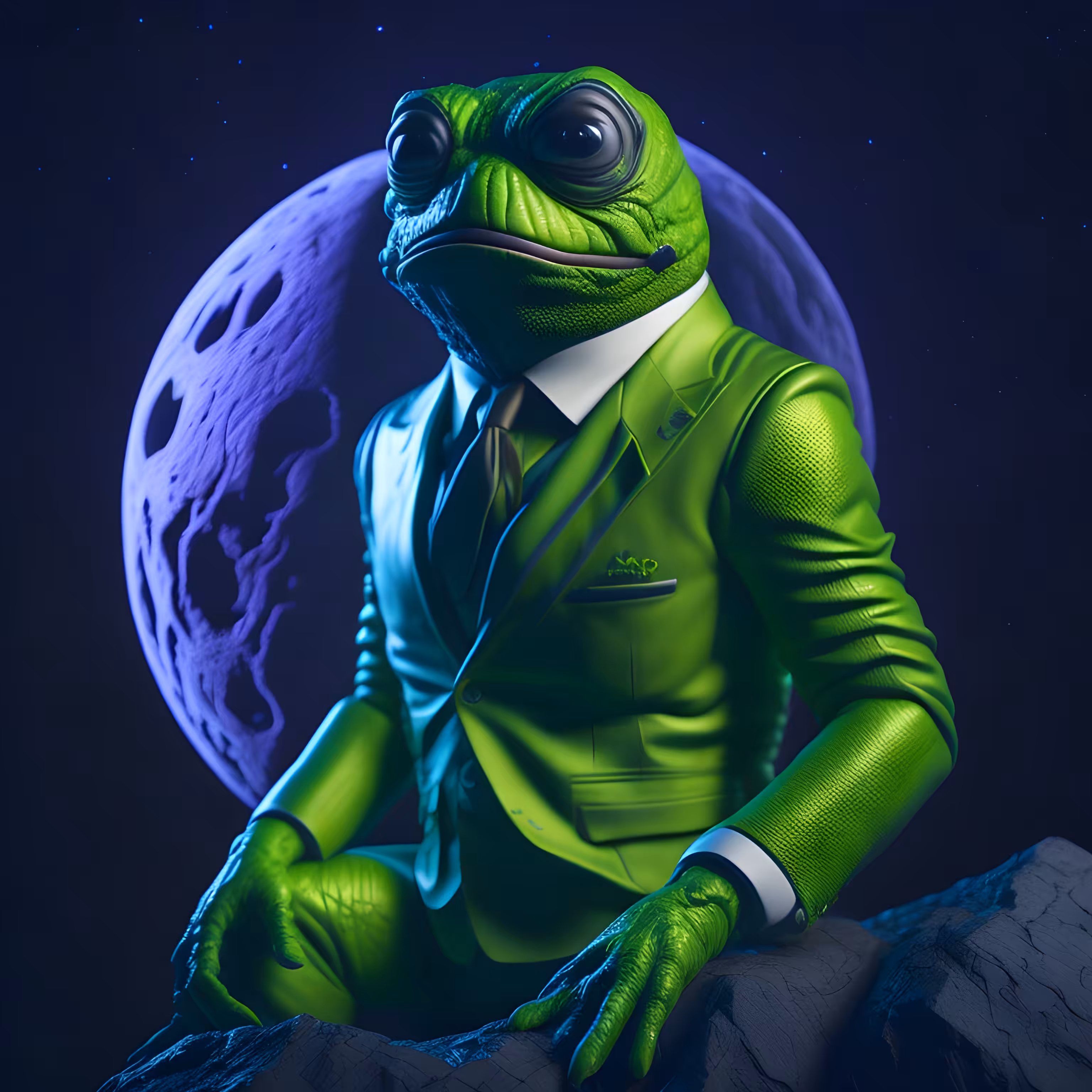 Pepe to the Moon