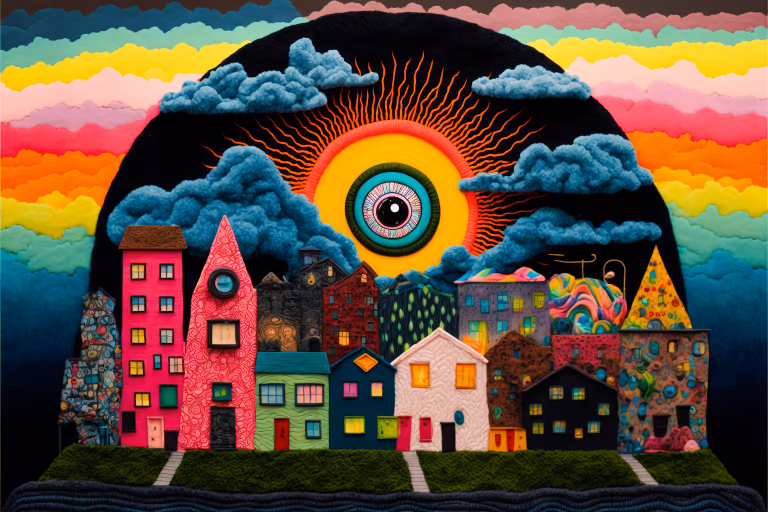 Rainbow City