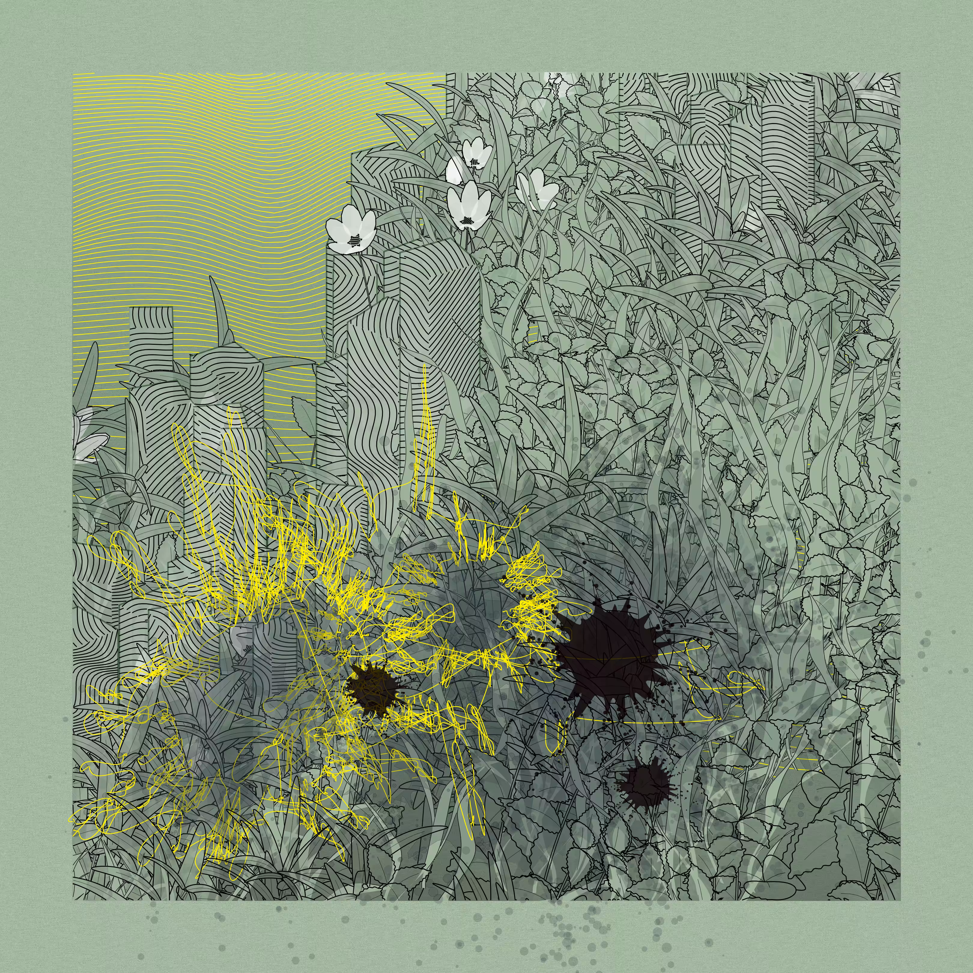 Landscape with Carbon Capture #5378