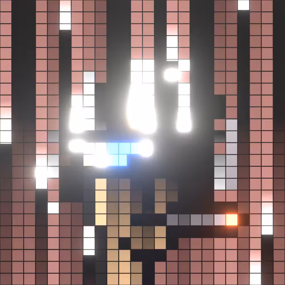 Matrix Pixel Punk 042