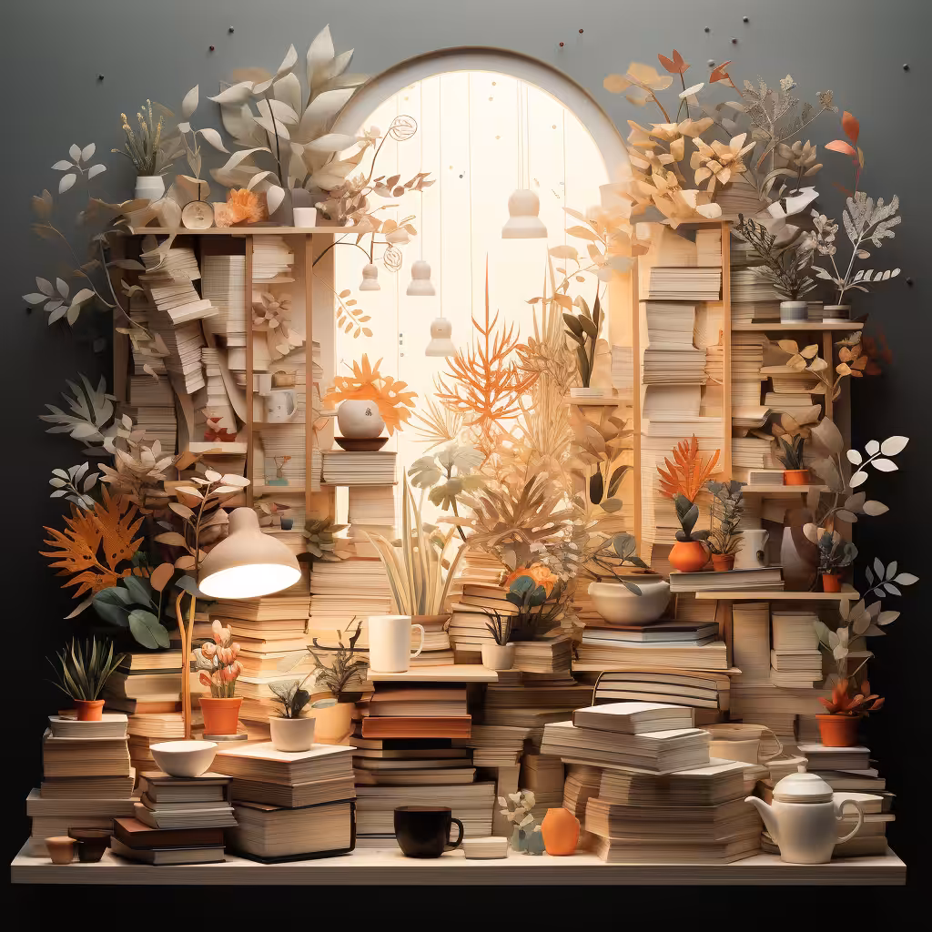 Book lover's corner