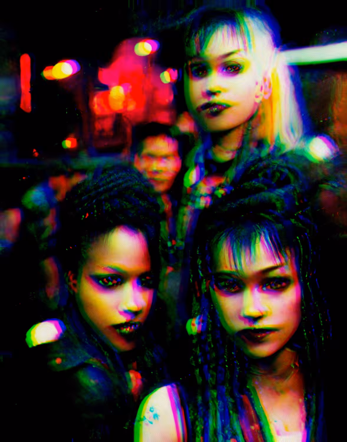 Punk Girls in Seattle 1994