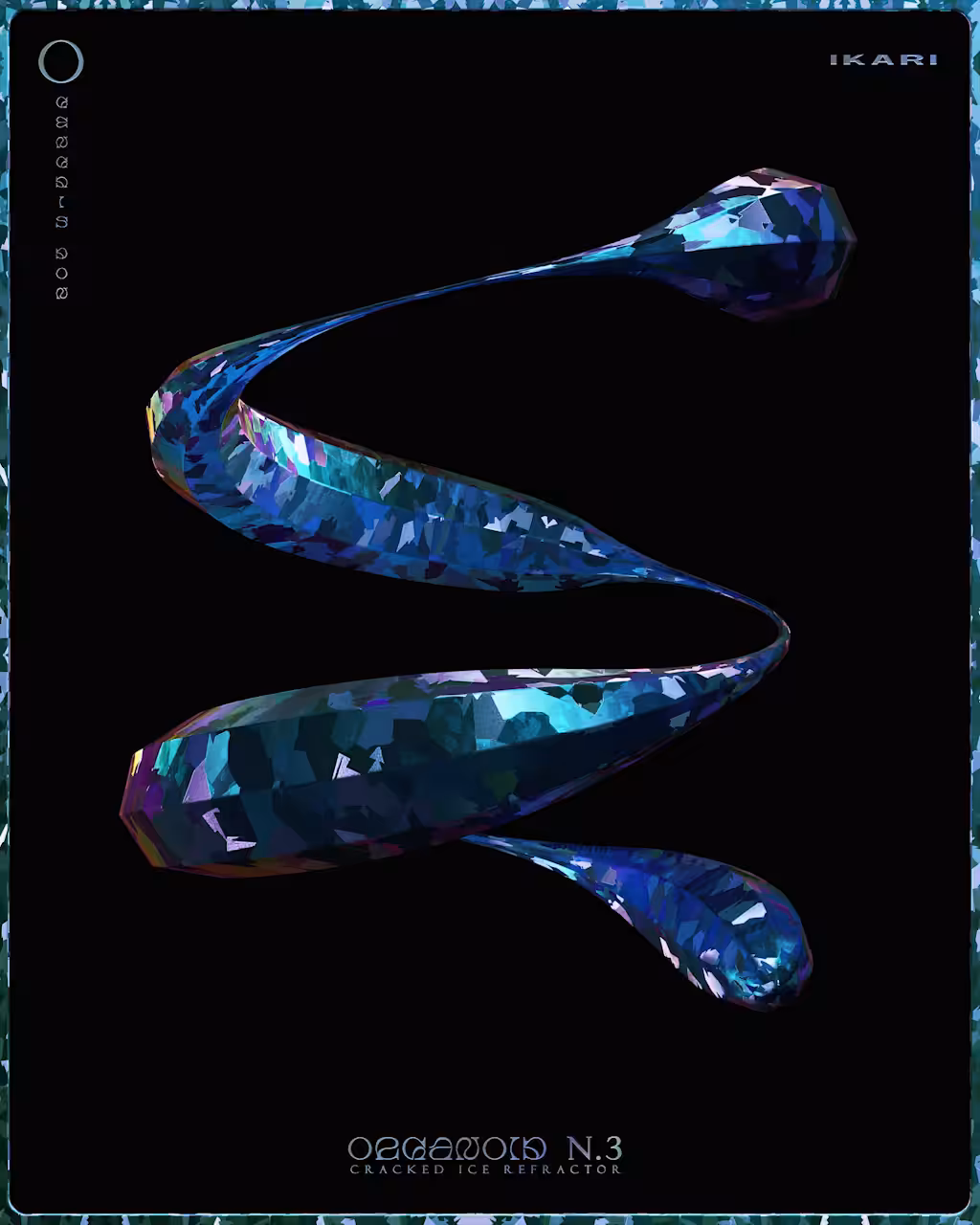 ORGANOID | #3 | "Ikari" | Cracked Ice Refractor