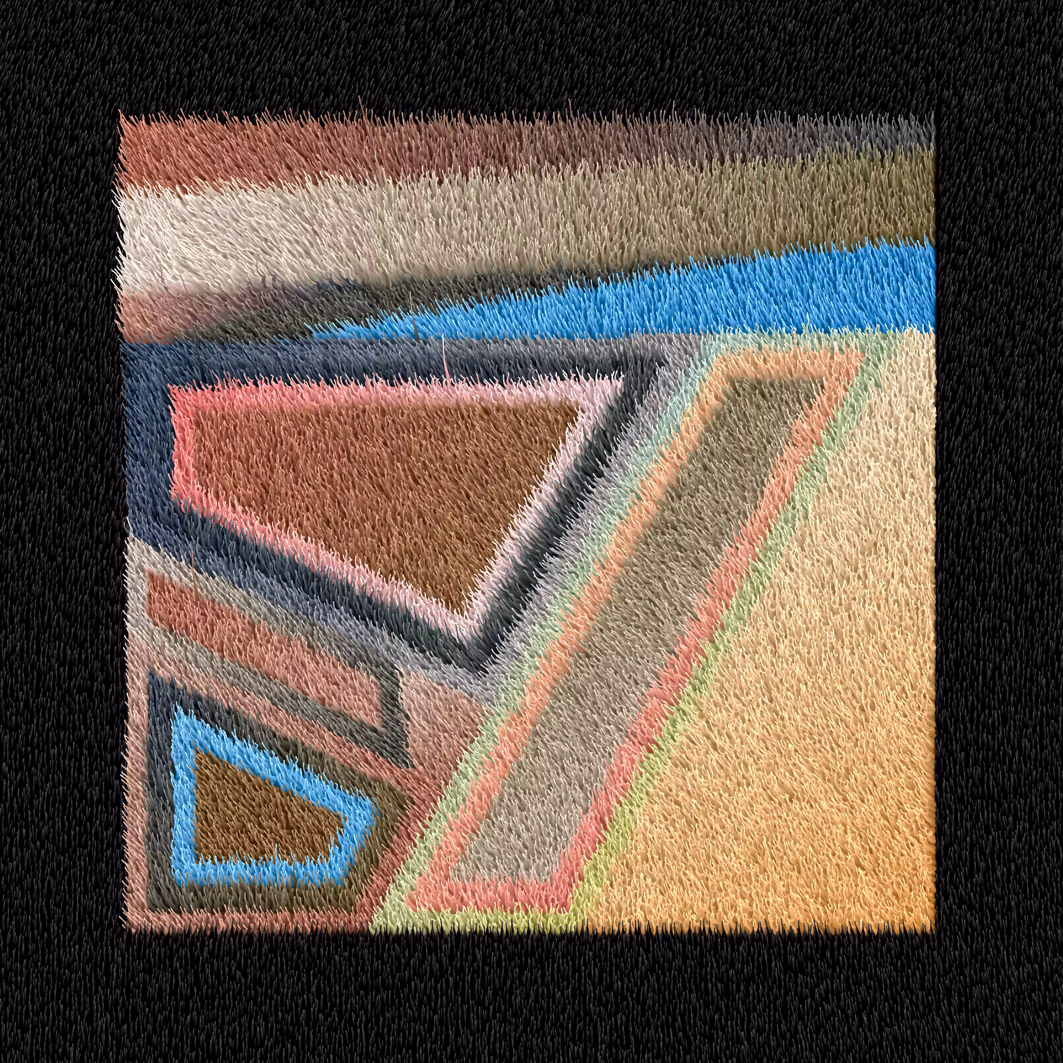 Furry Gradients #3