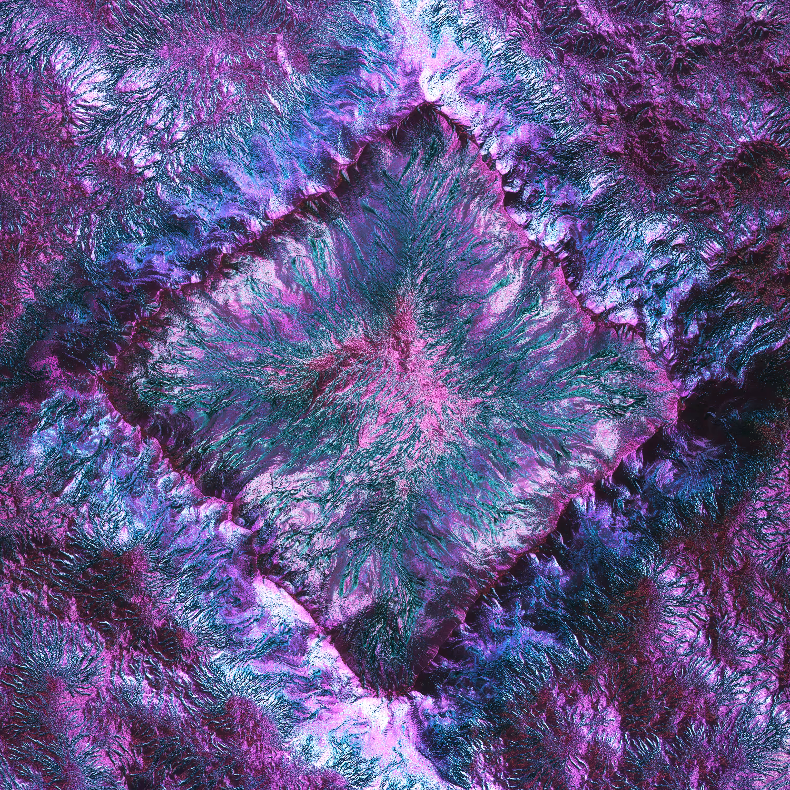 Purple Diamond