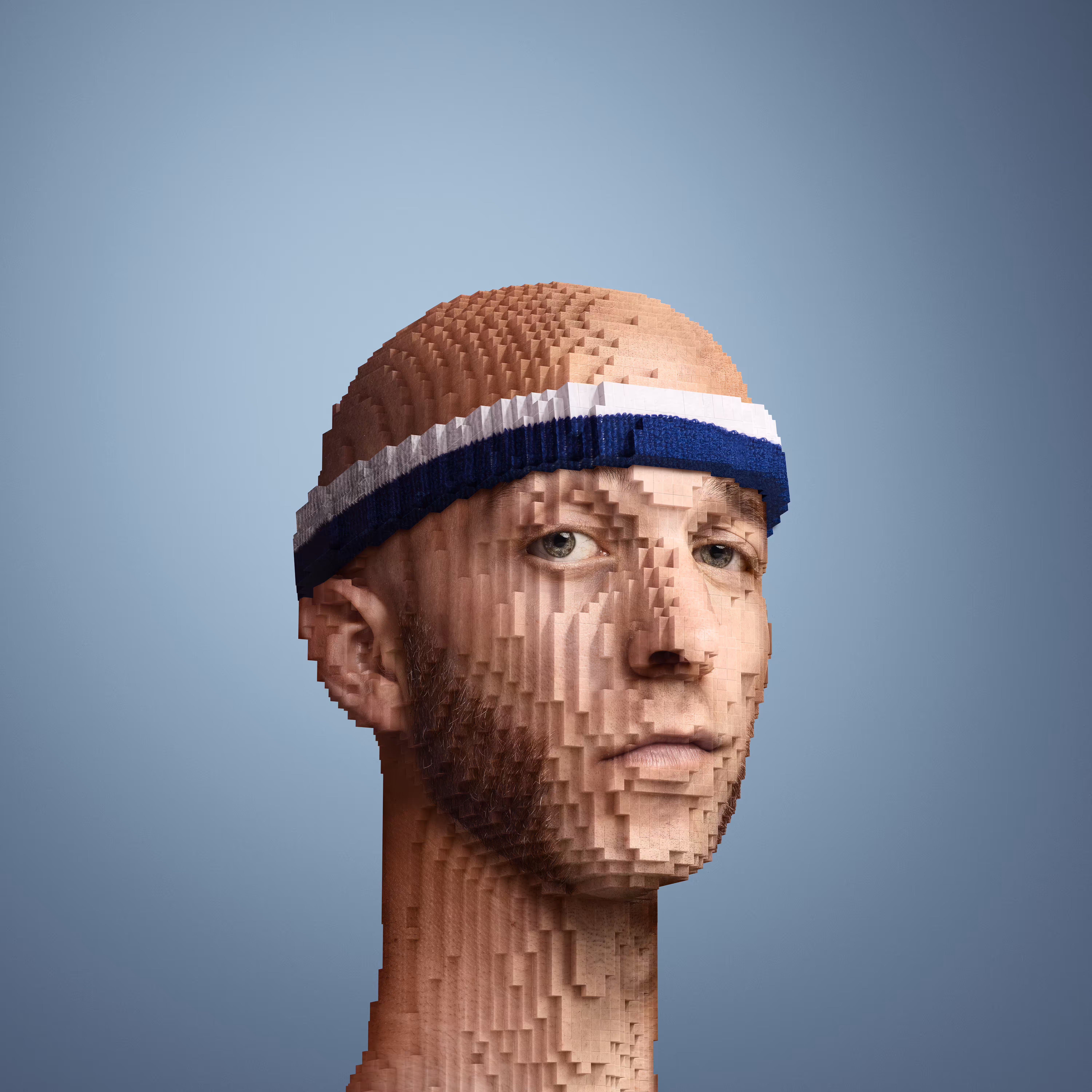 Block Head Punk 011