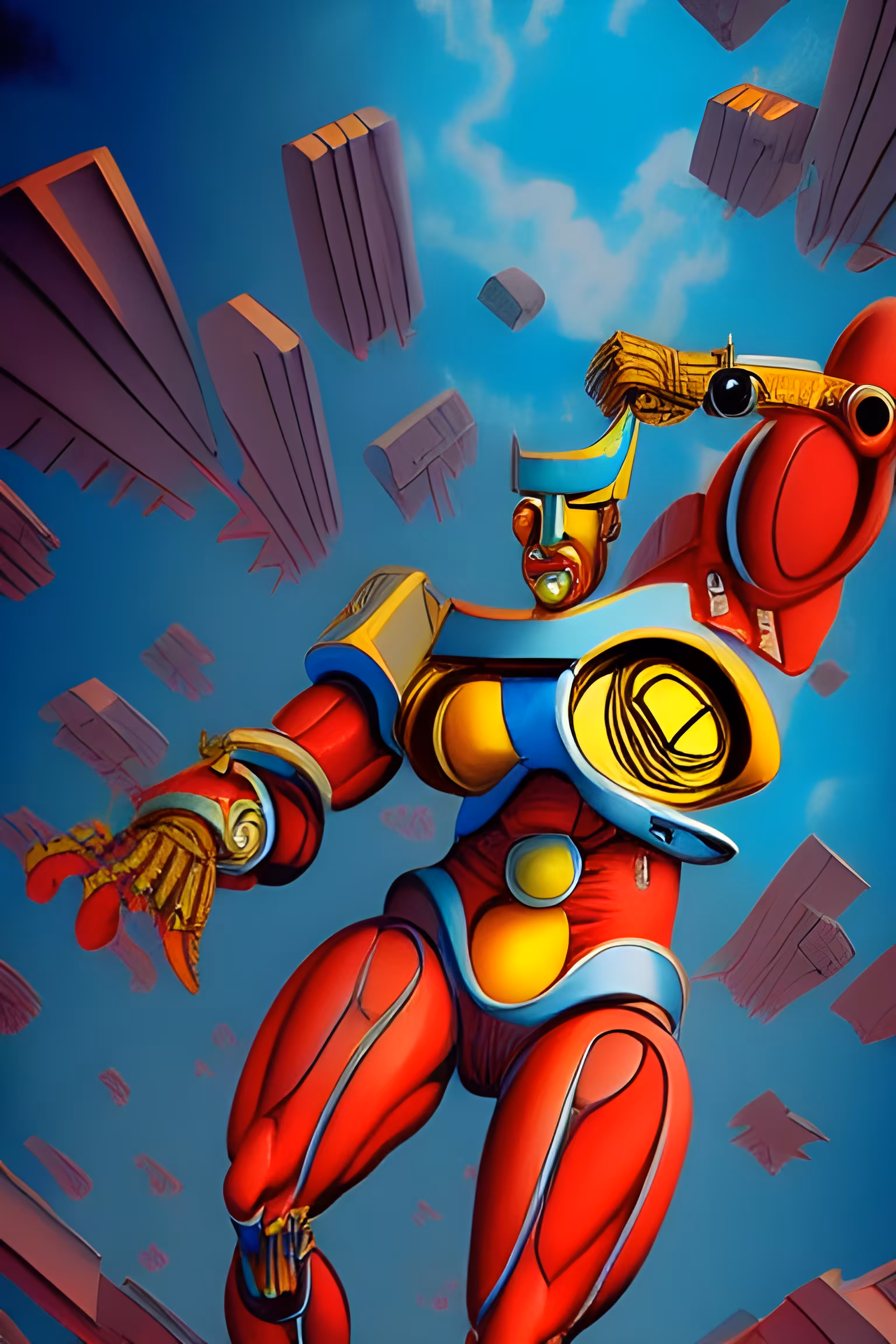 Falling Bot
