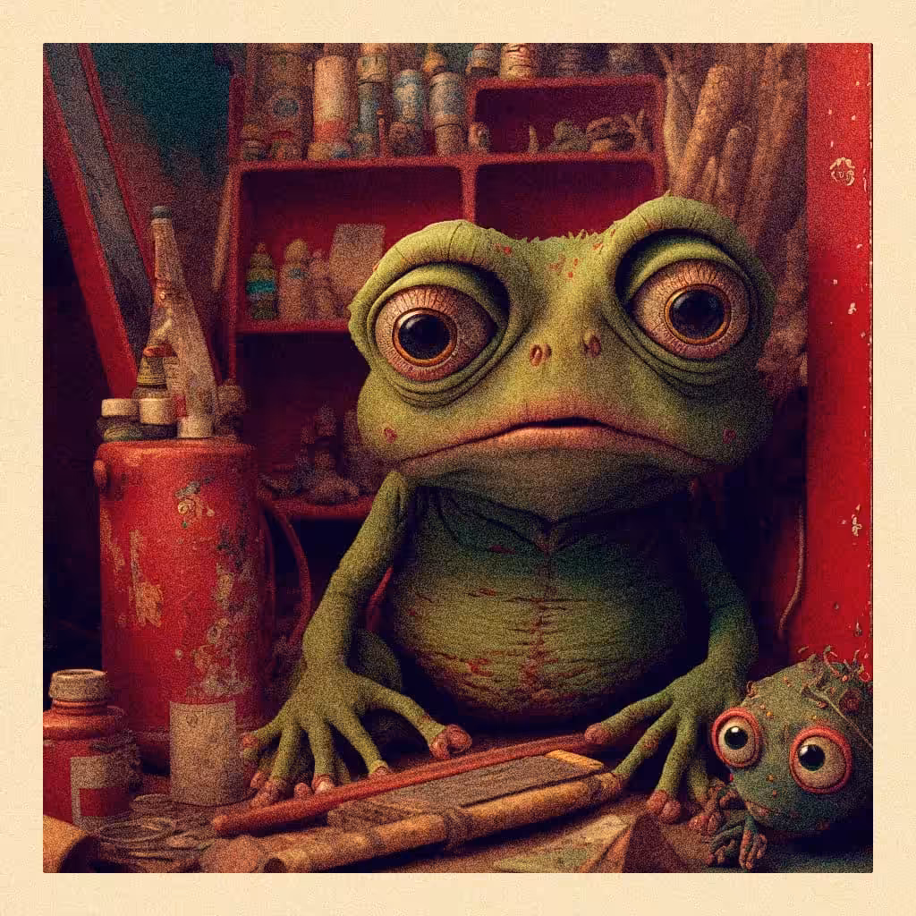 Pepe Frog Vintage #2