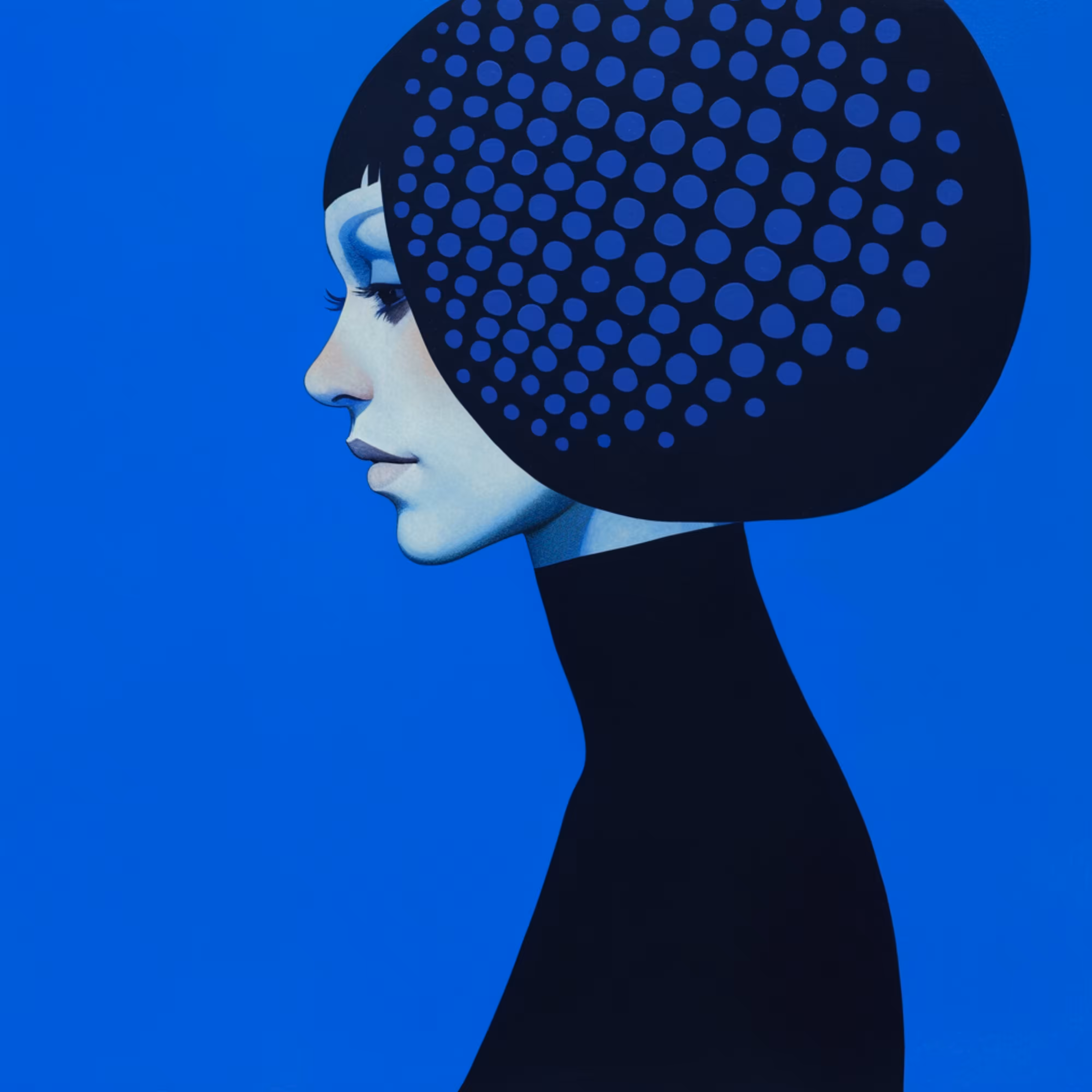 Blues and Dots