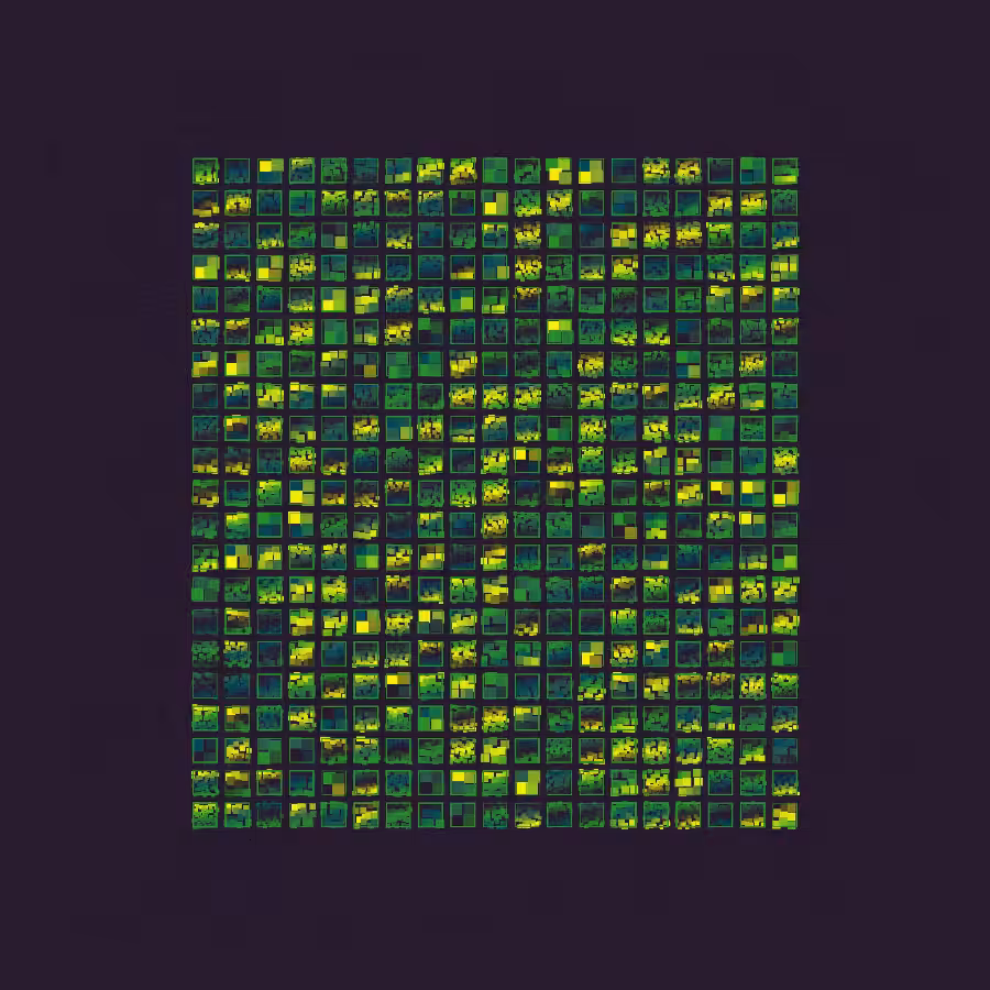 Piece Grid #16