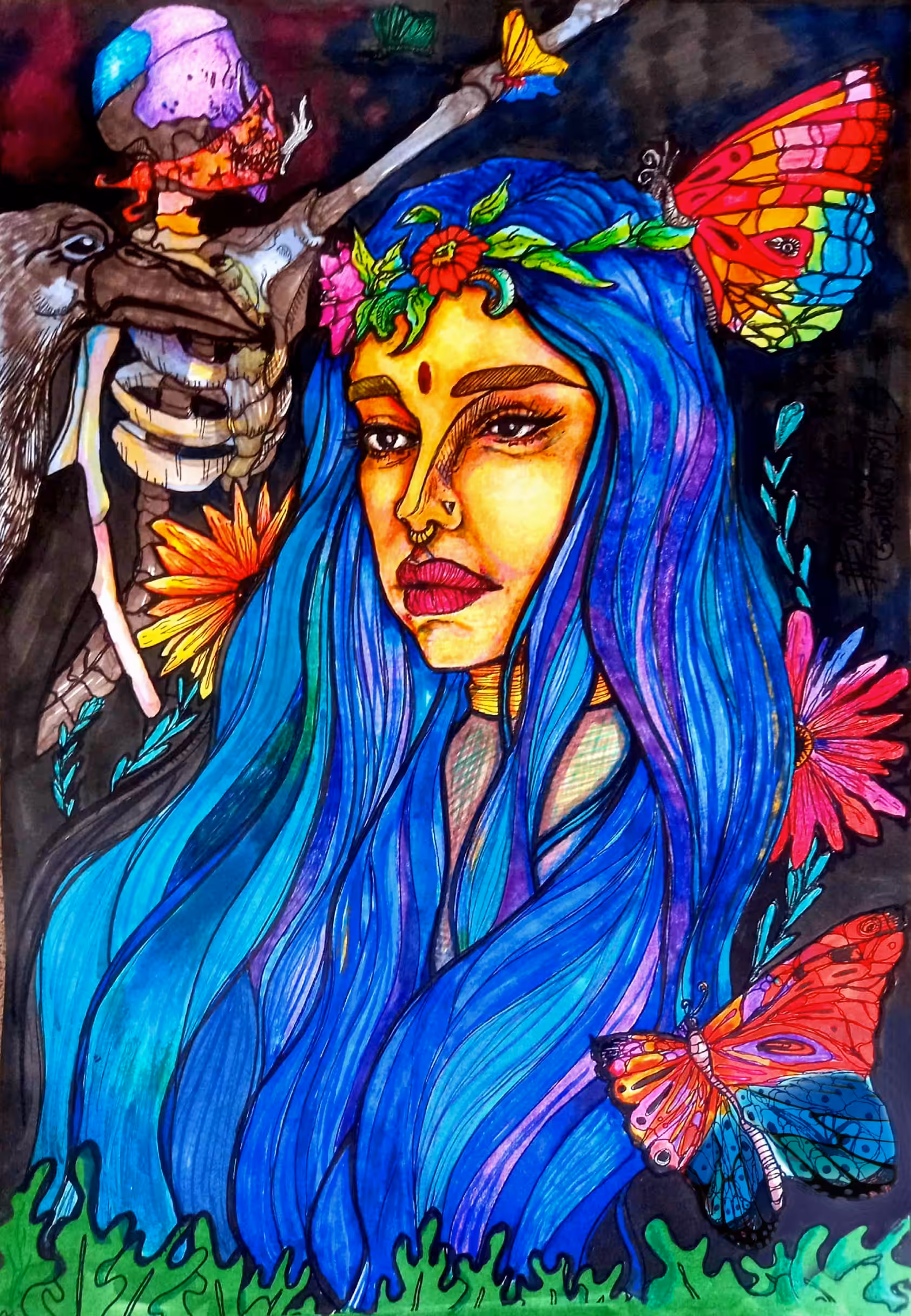 '' Blue soul ''