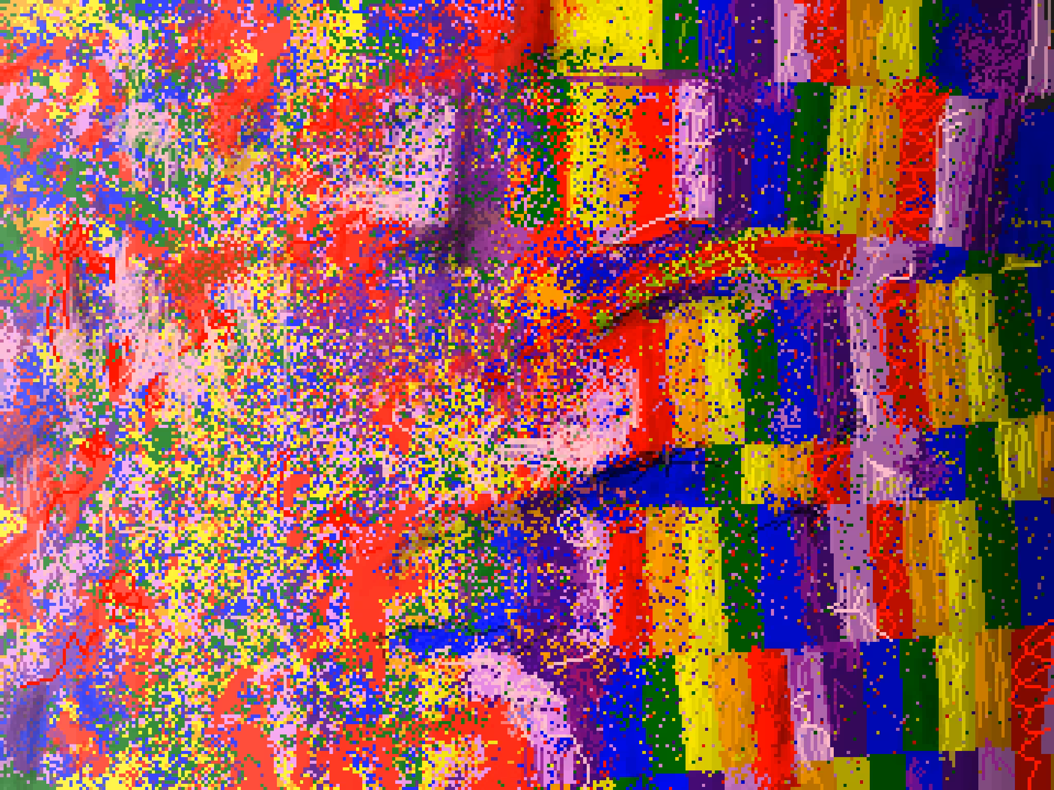 hell_ world: Glitch Quilt