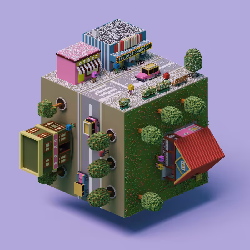 Isometreecity #17
