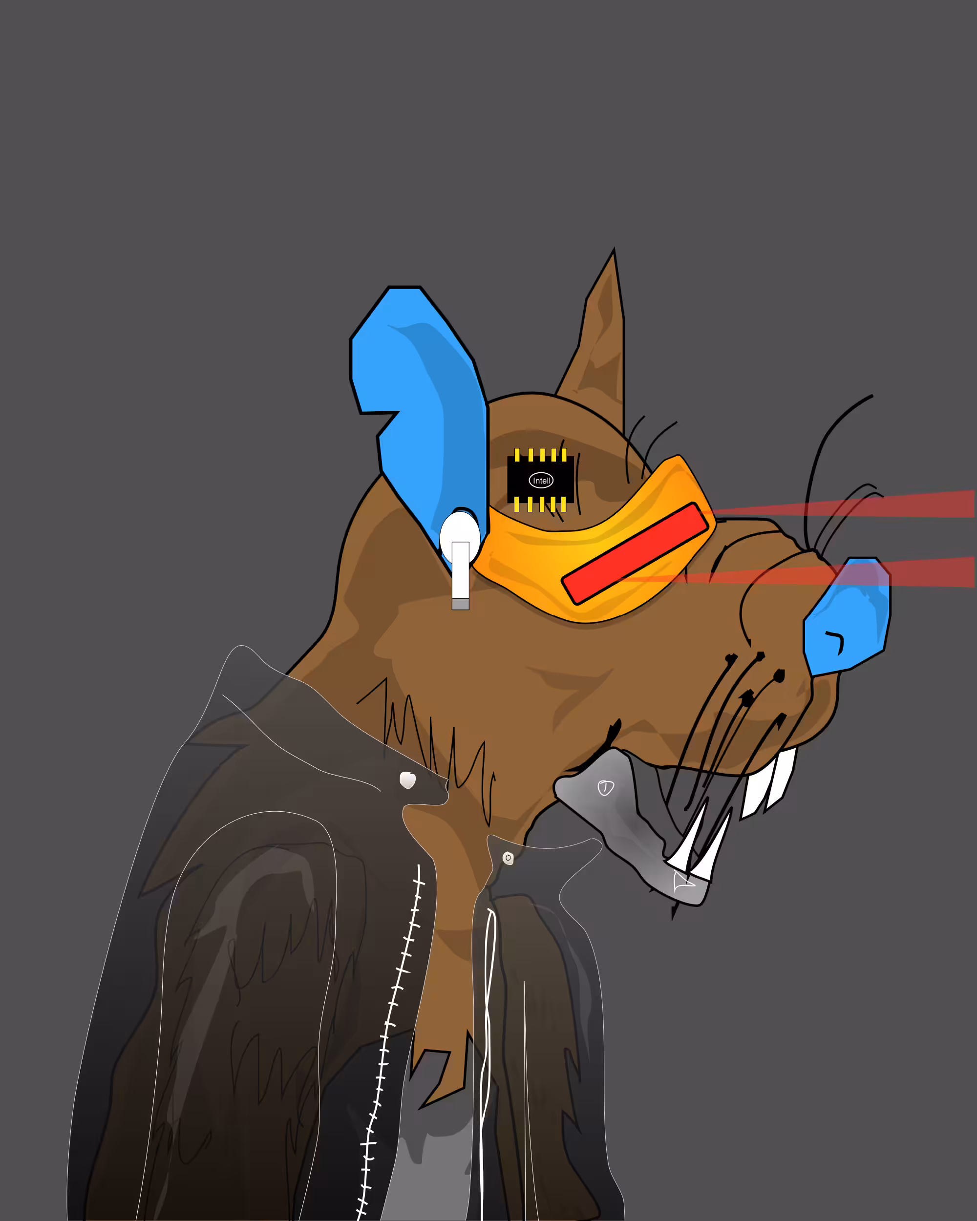 🤖 Cyborg RATZ 🐀 #391