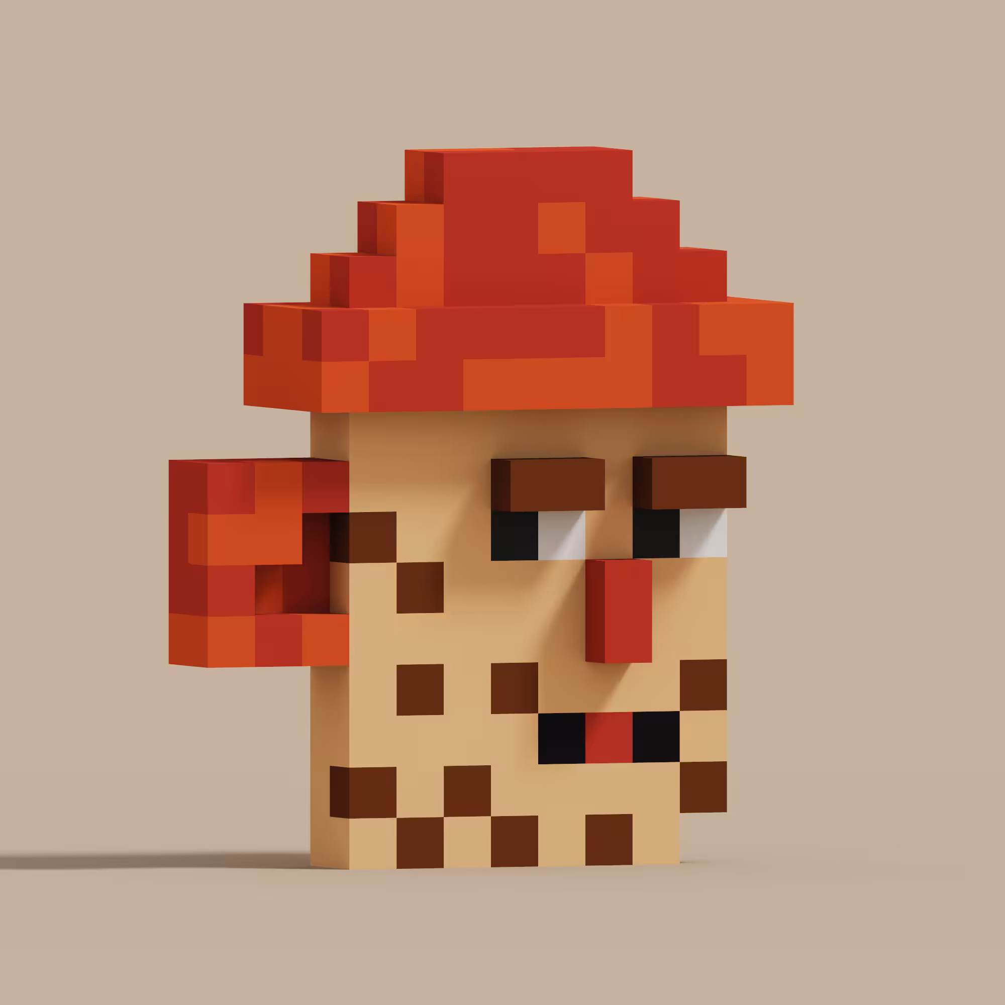 PunkHead Voxel