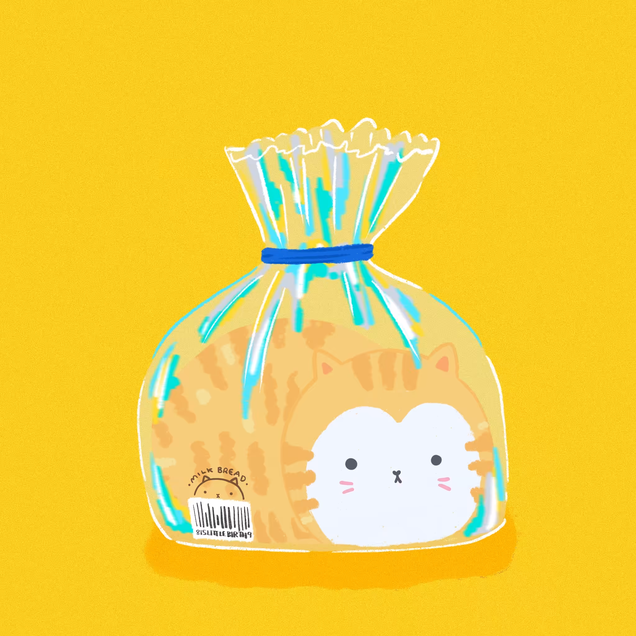 Loaf of cat 🍞