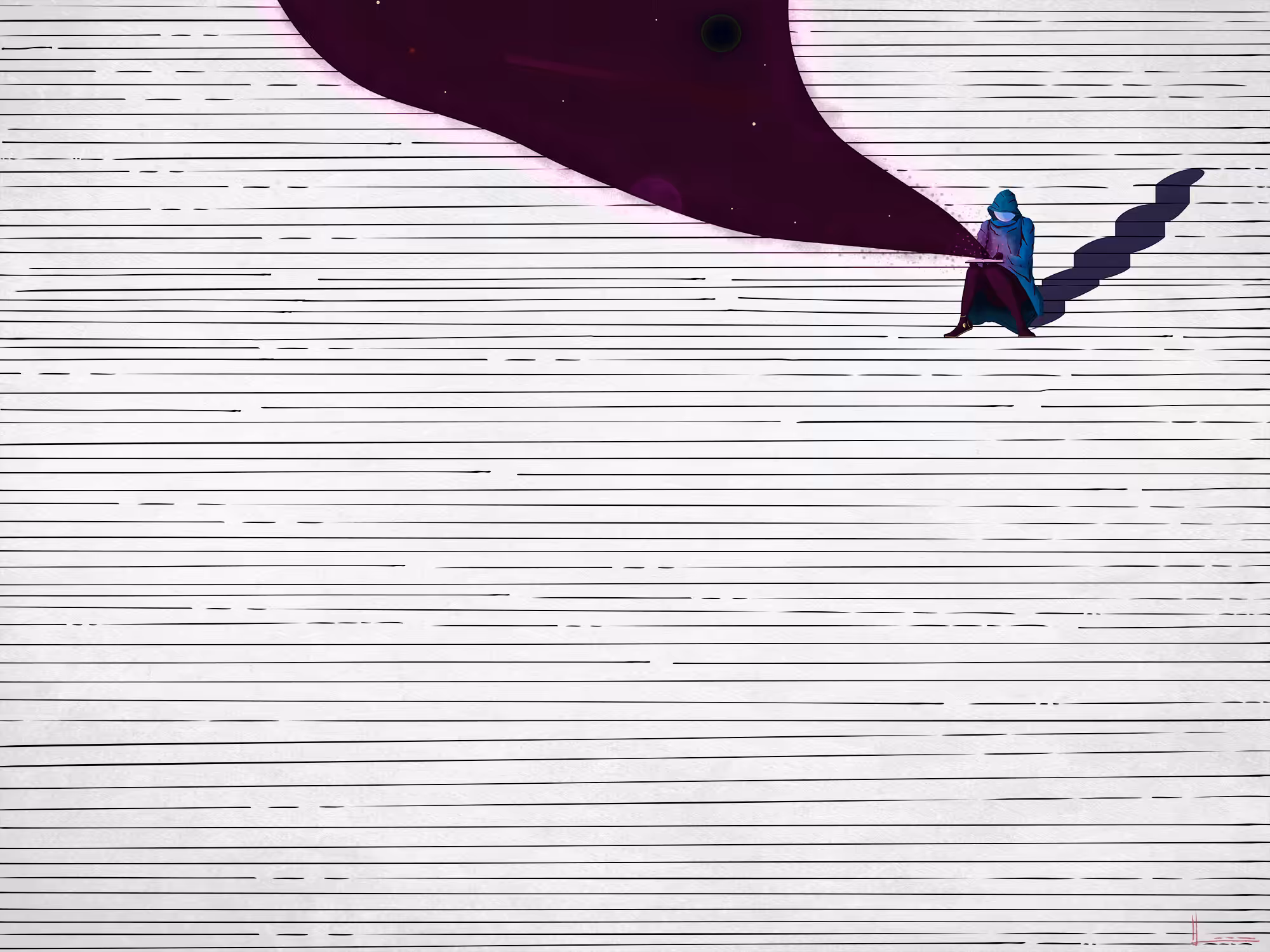 Abstractions: Minimal stairs & space