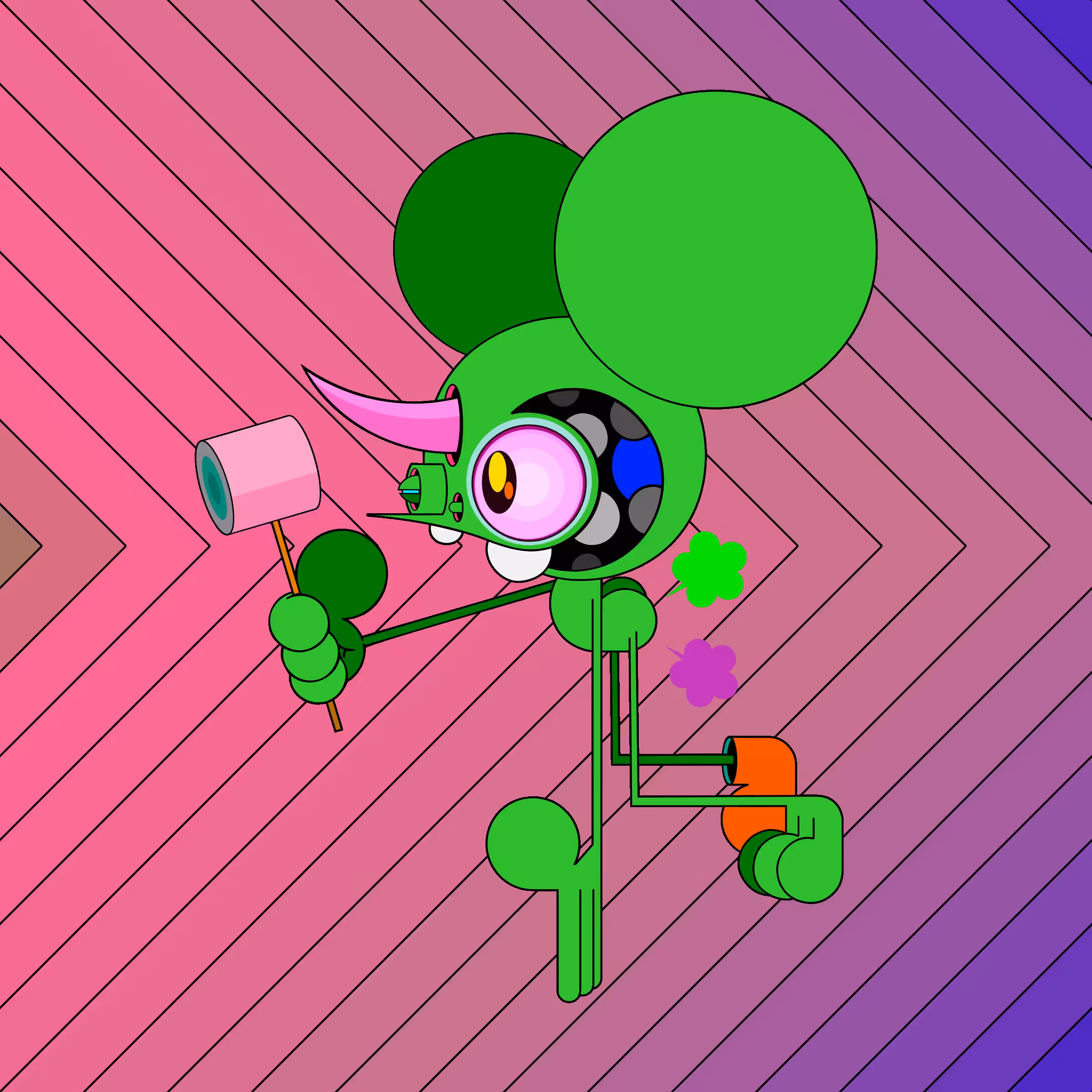 Neogen Space Monkeys #956