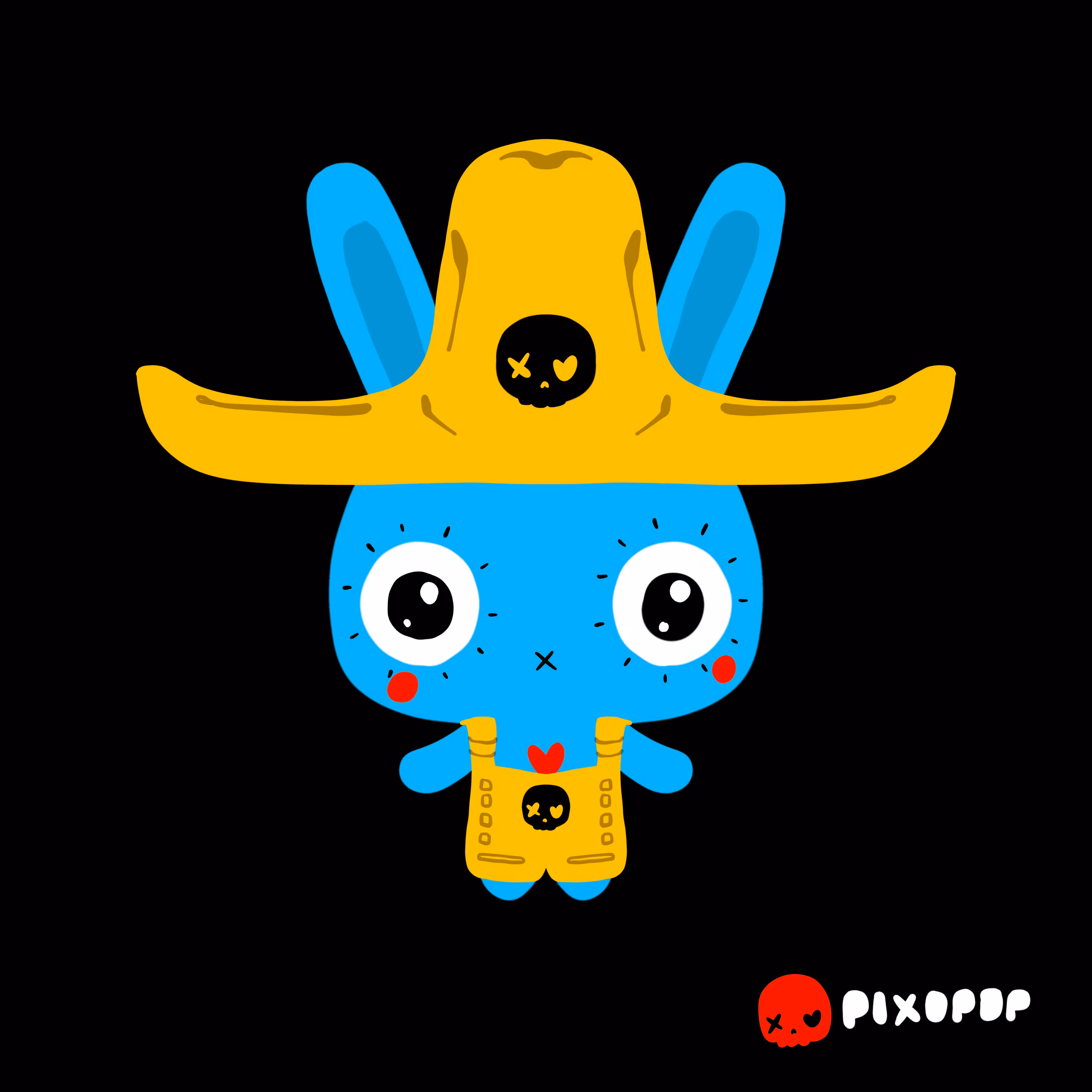 PIXOPOP CUTIES: Stitch Bunny #18