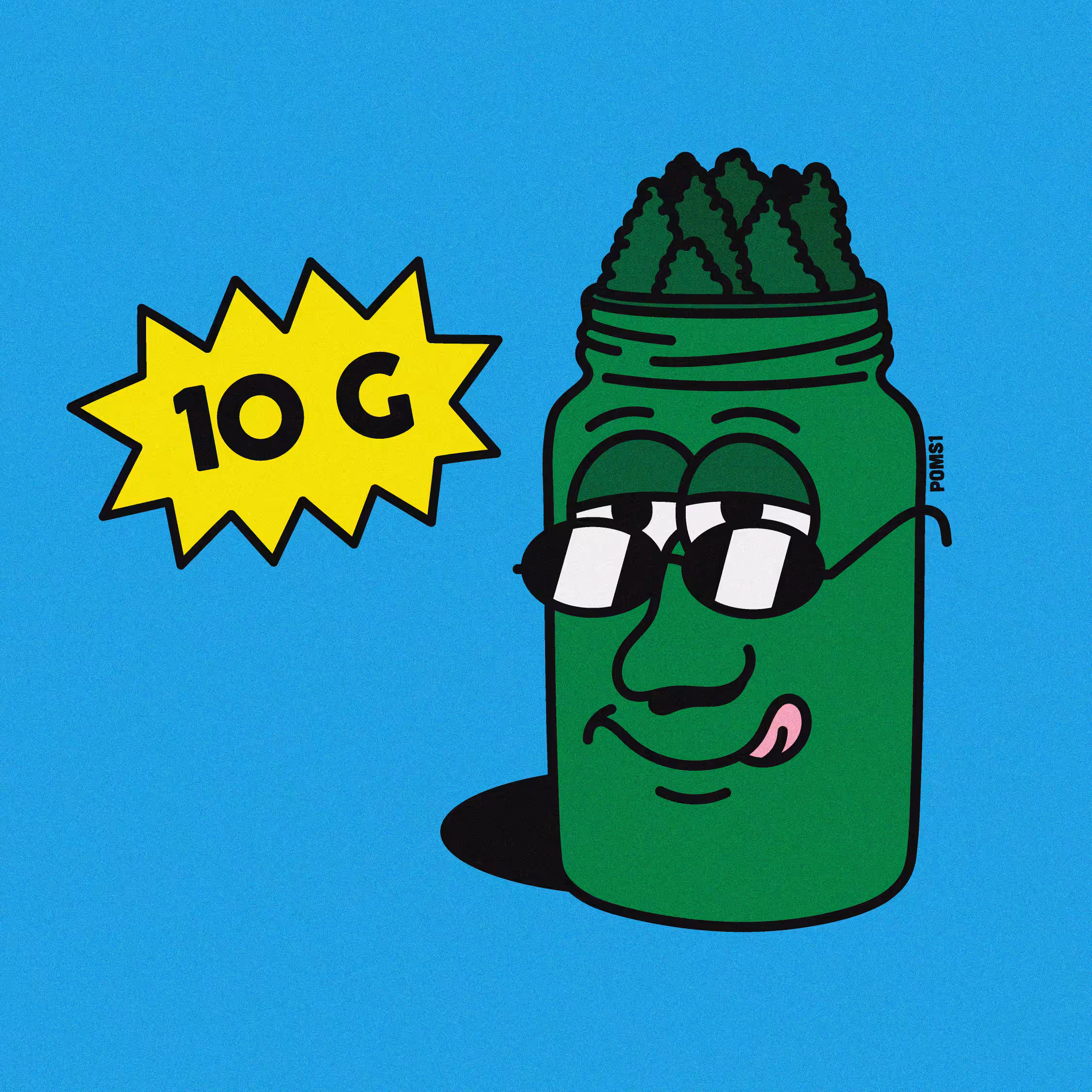 10 G