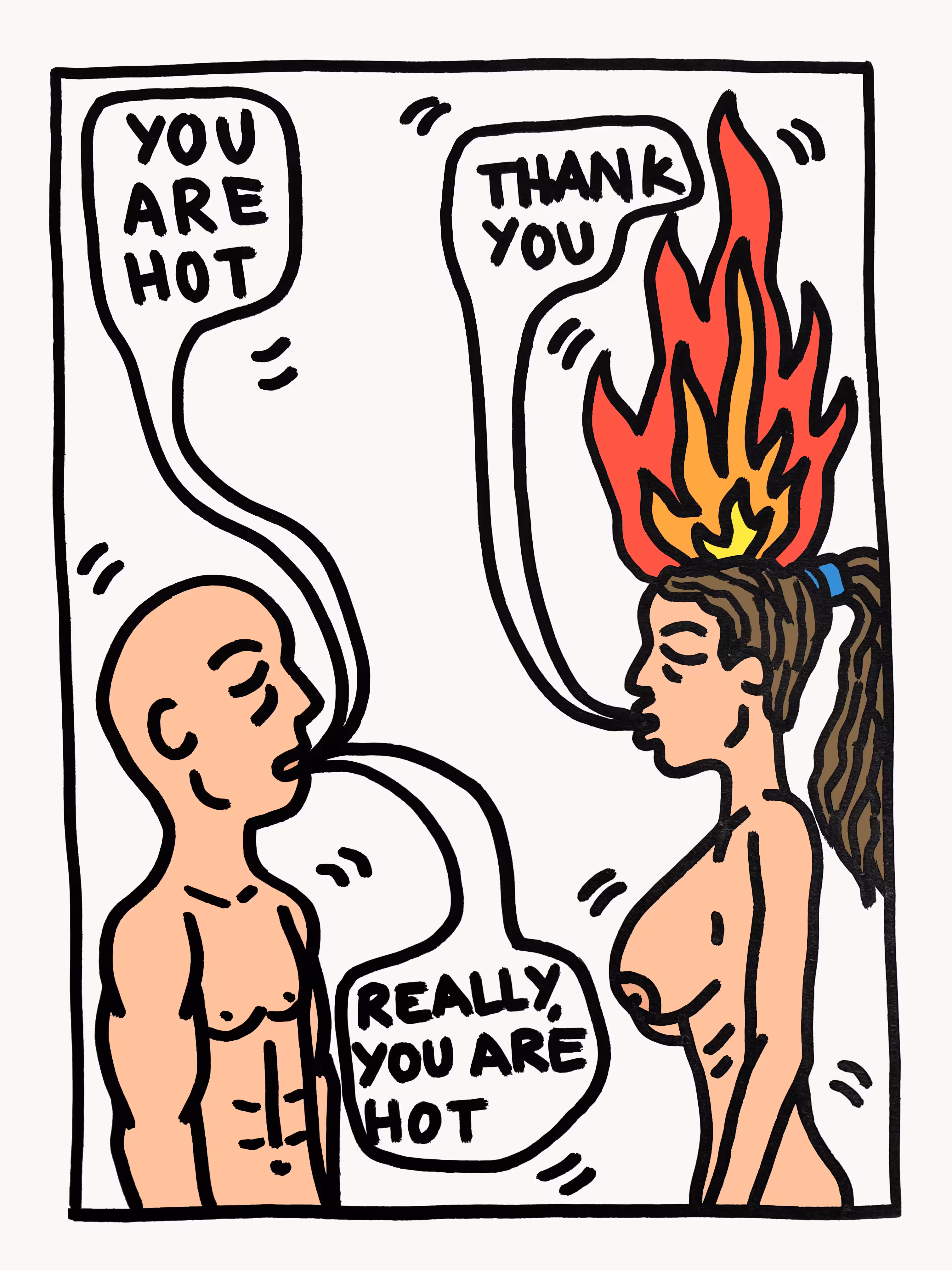 YOU ARE HOT