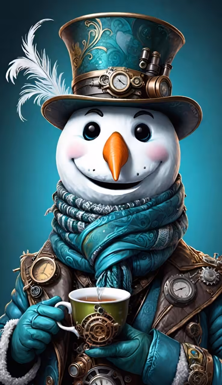 ✨️Warm snowman✨️