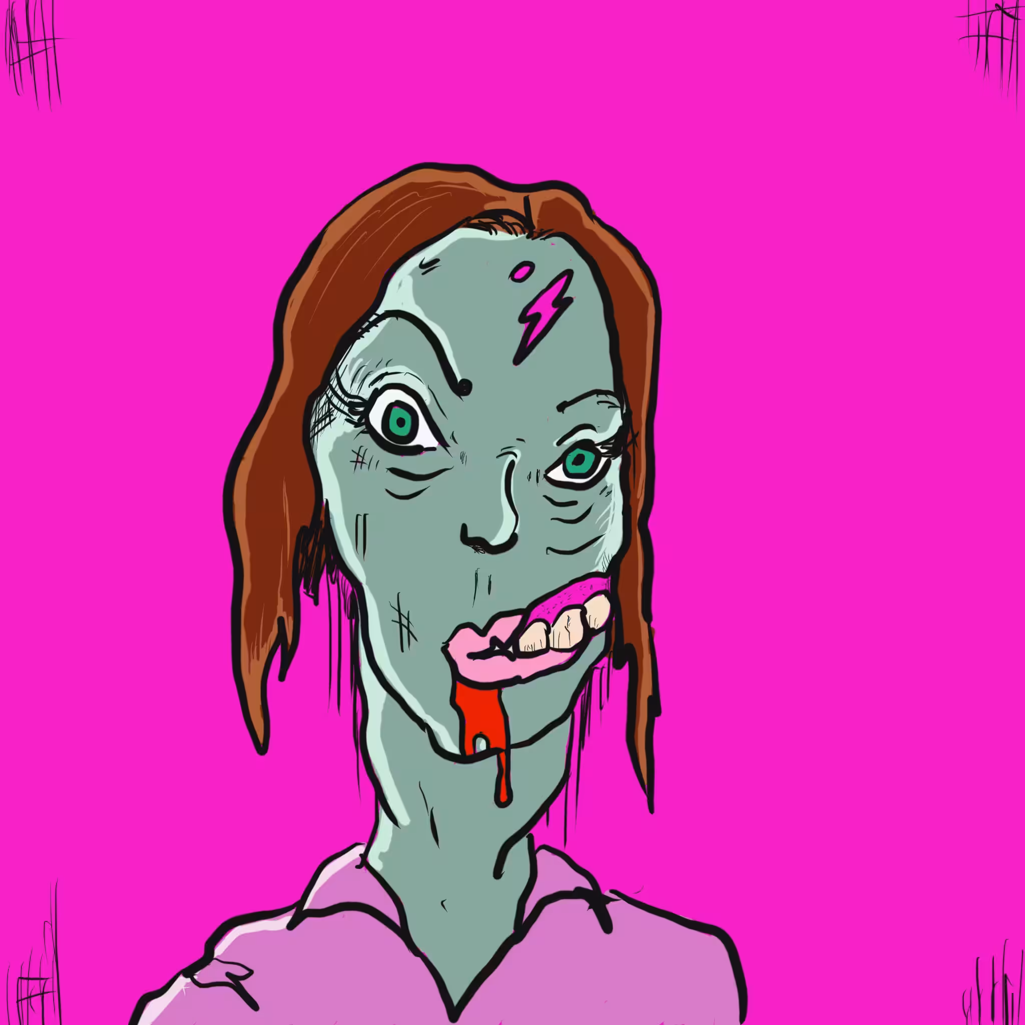 Zelda the Zombie Carnie