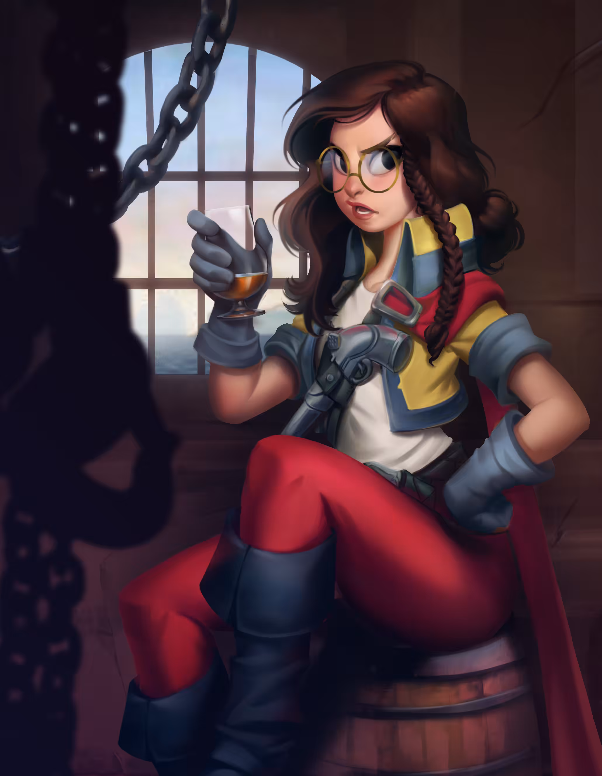 Drink Up Me Hearties Yo Ho