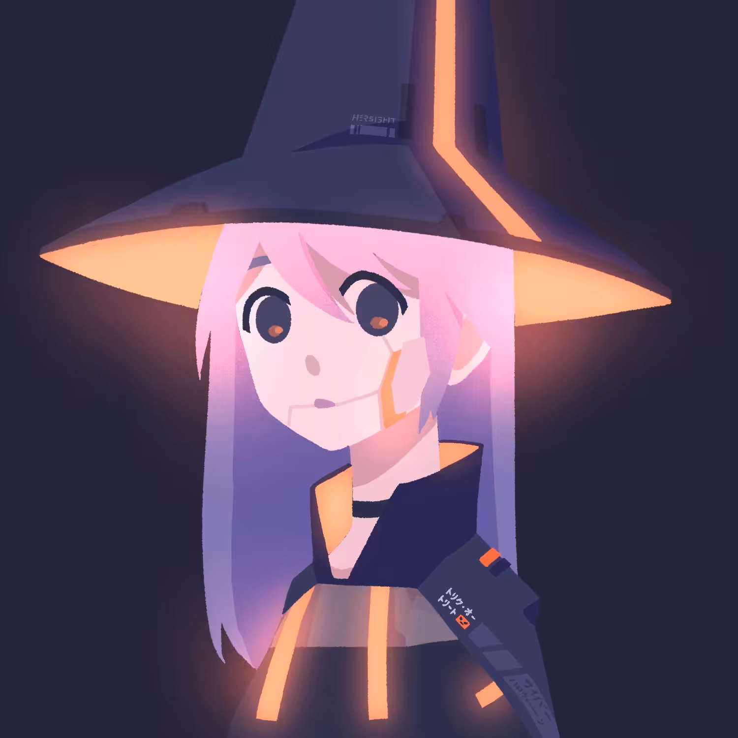 Sight Special | Neon Shades Witch 🎃