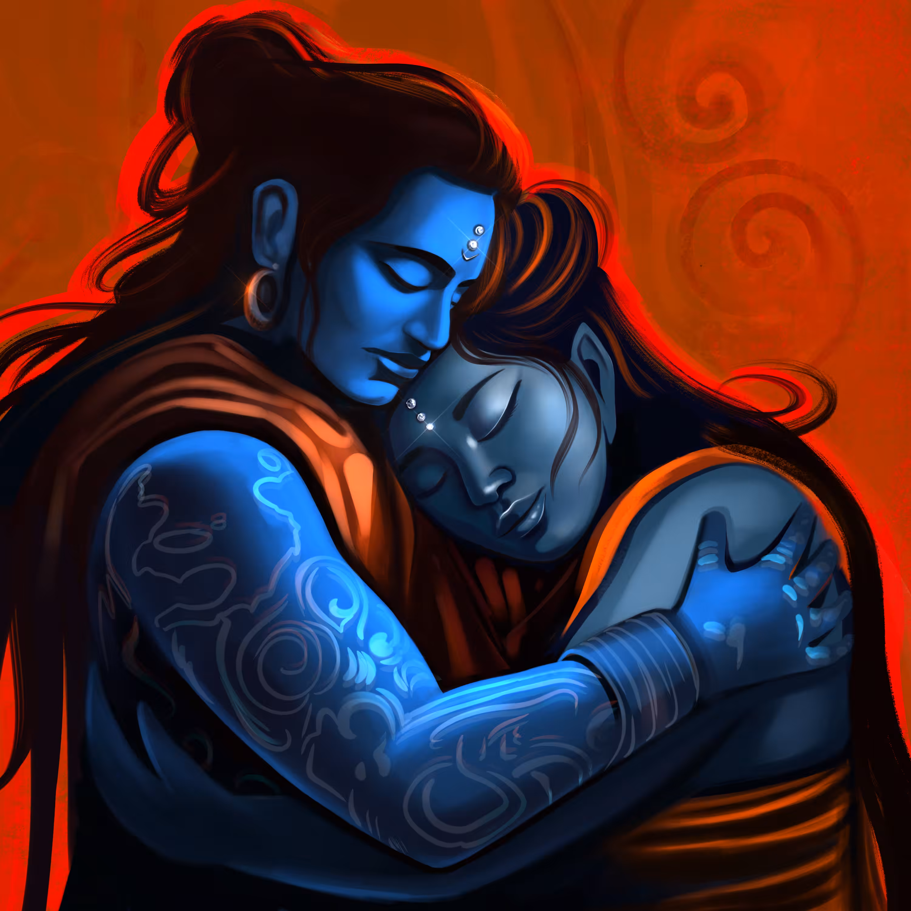 The  Power of hugs 