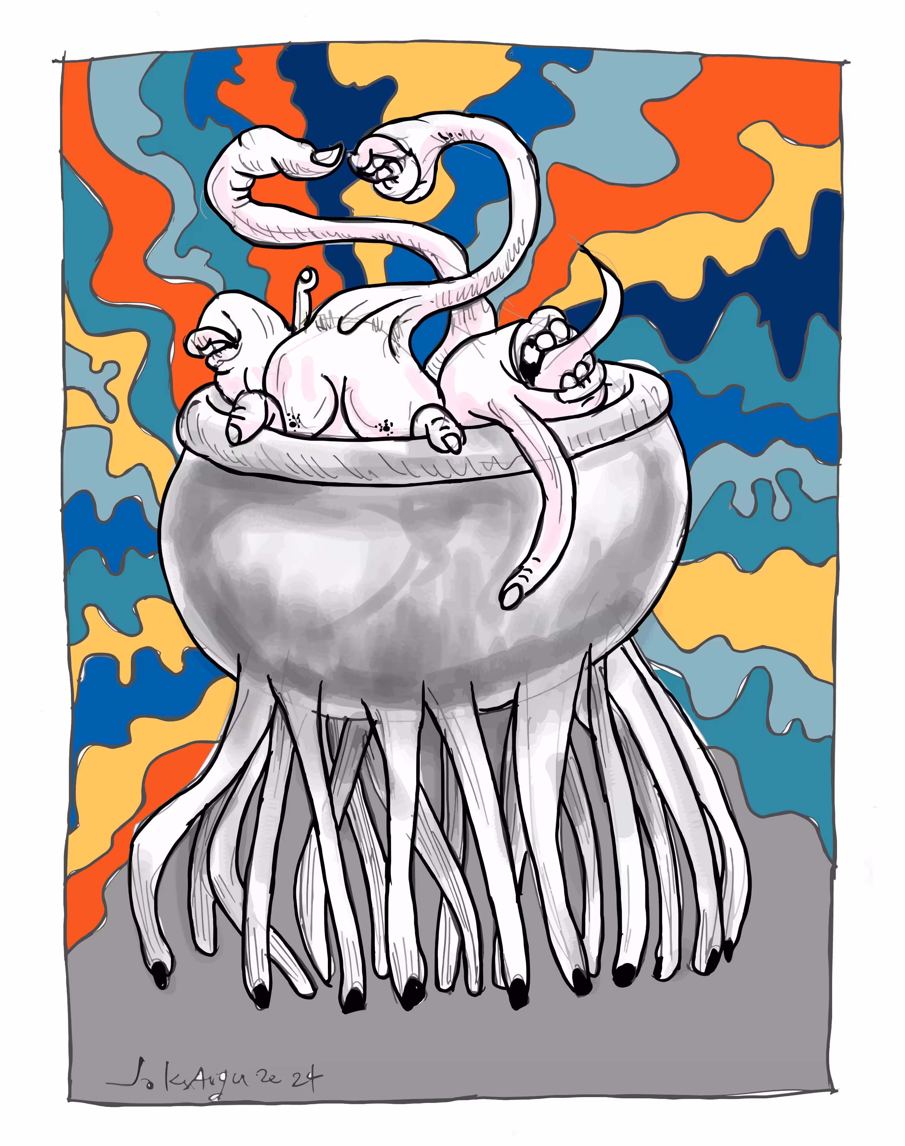 eVerYdaY iz TezDay: travelling pot