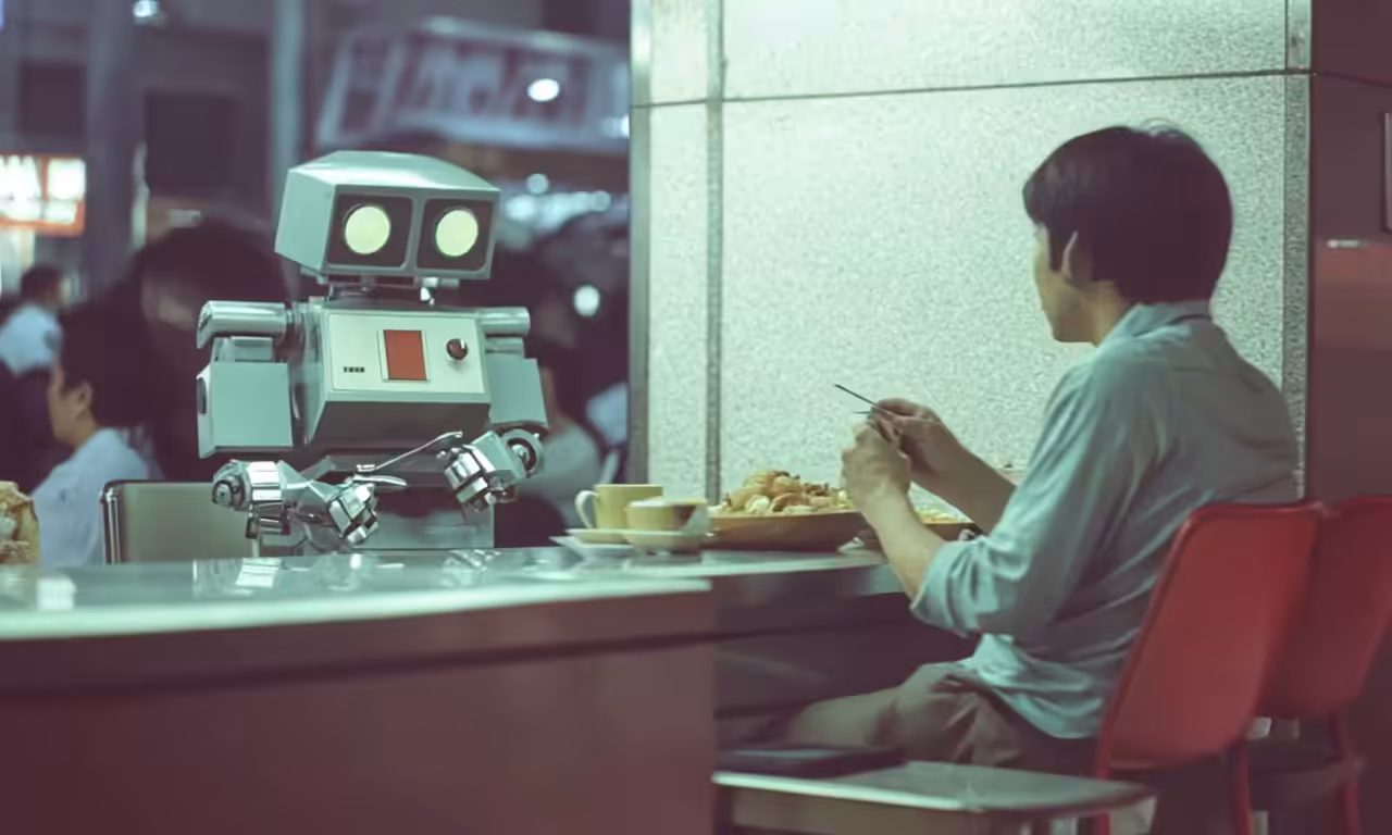 eating alone