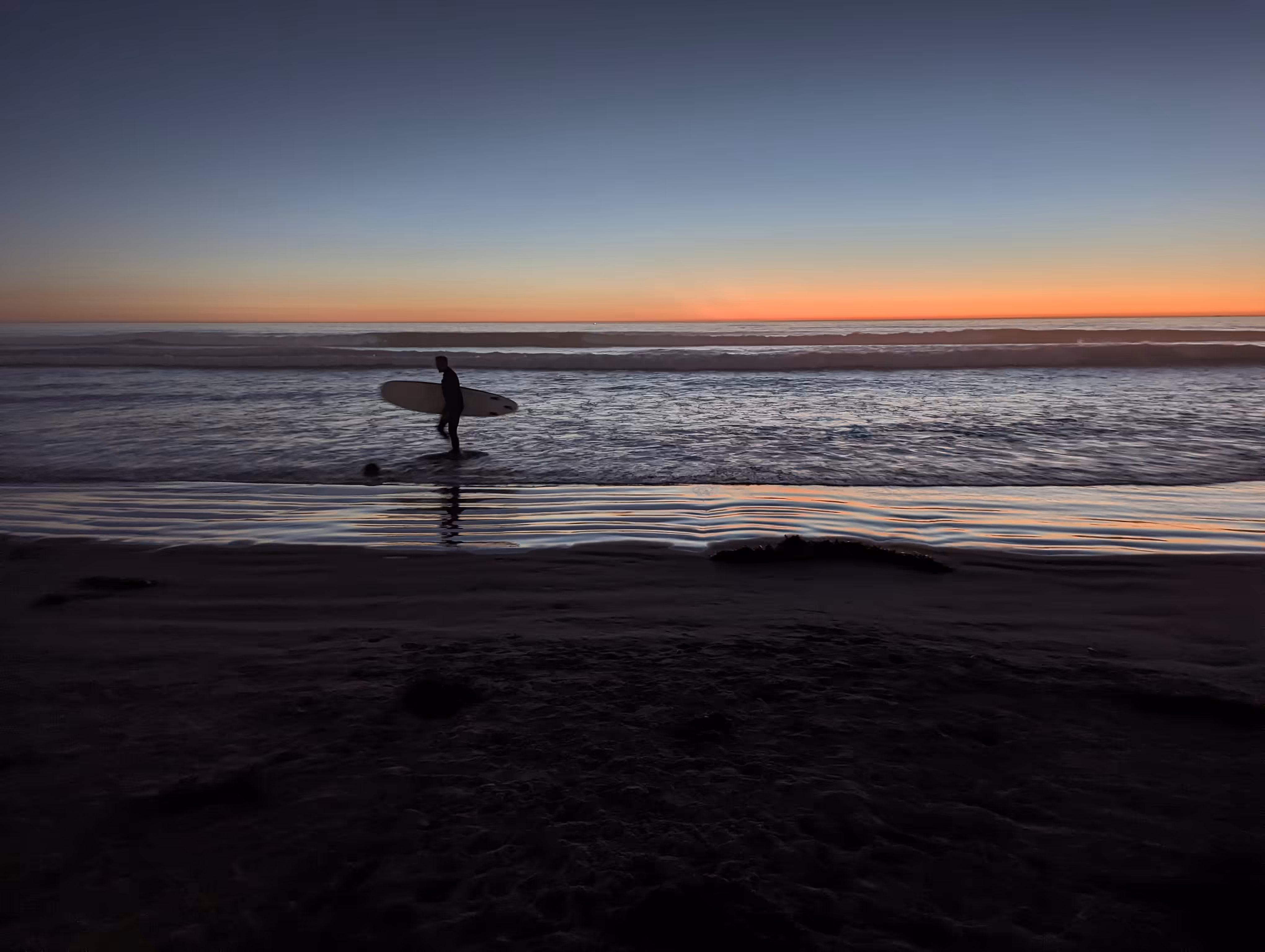 Objkt #5 Law St. Evening Surf Session