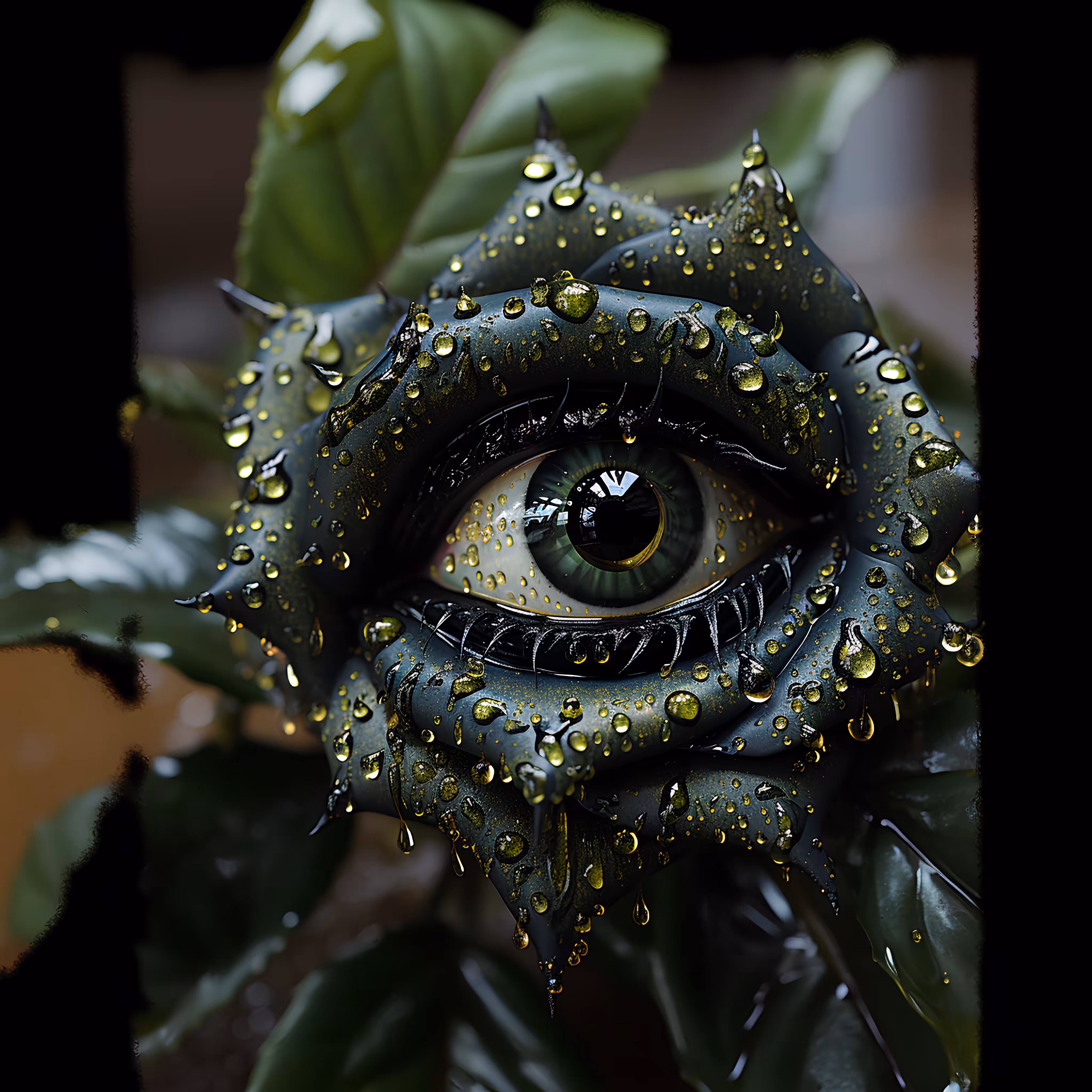 Dark Rose Watching