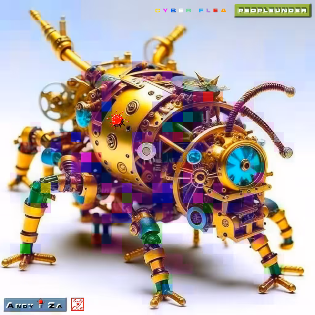 CYBER Flea. #08. PEOPLEUNDER