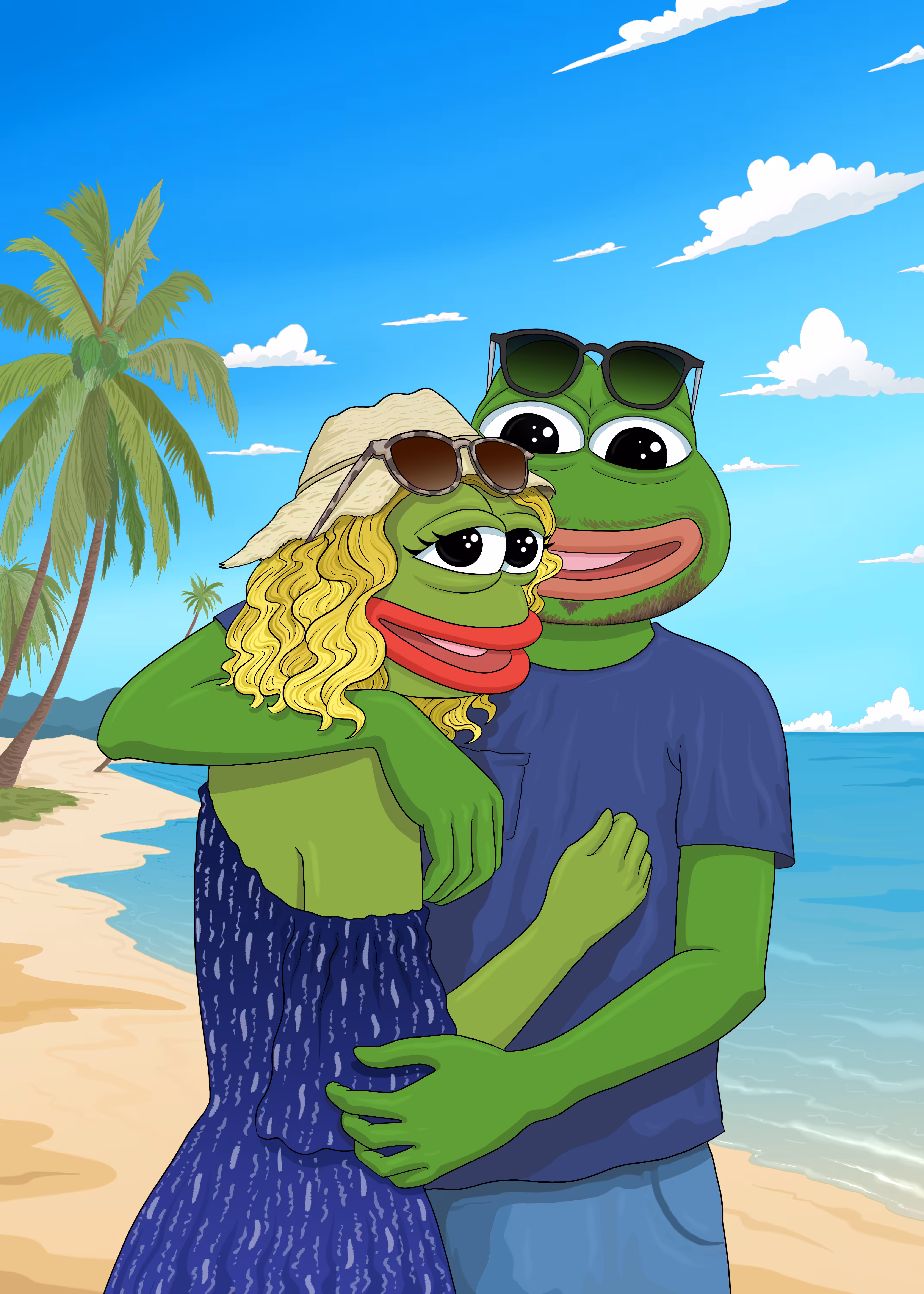 Pepe & Frenz ❤️