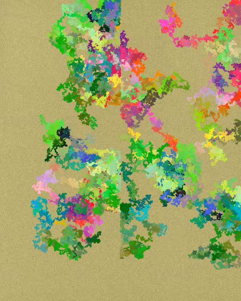 Chaotic Mirror #51