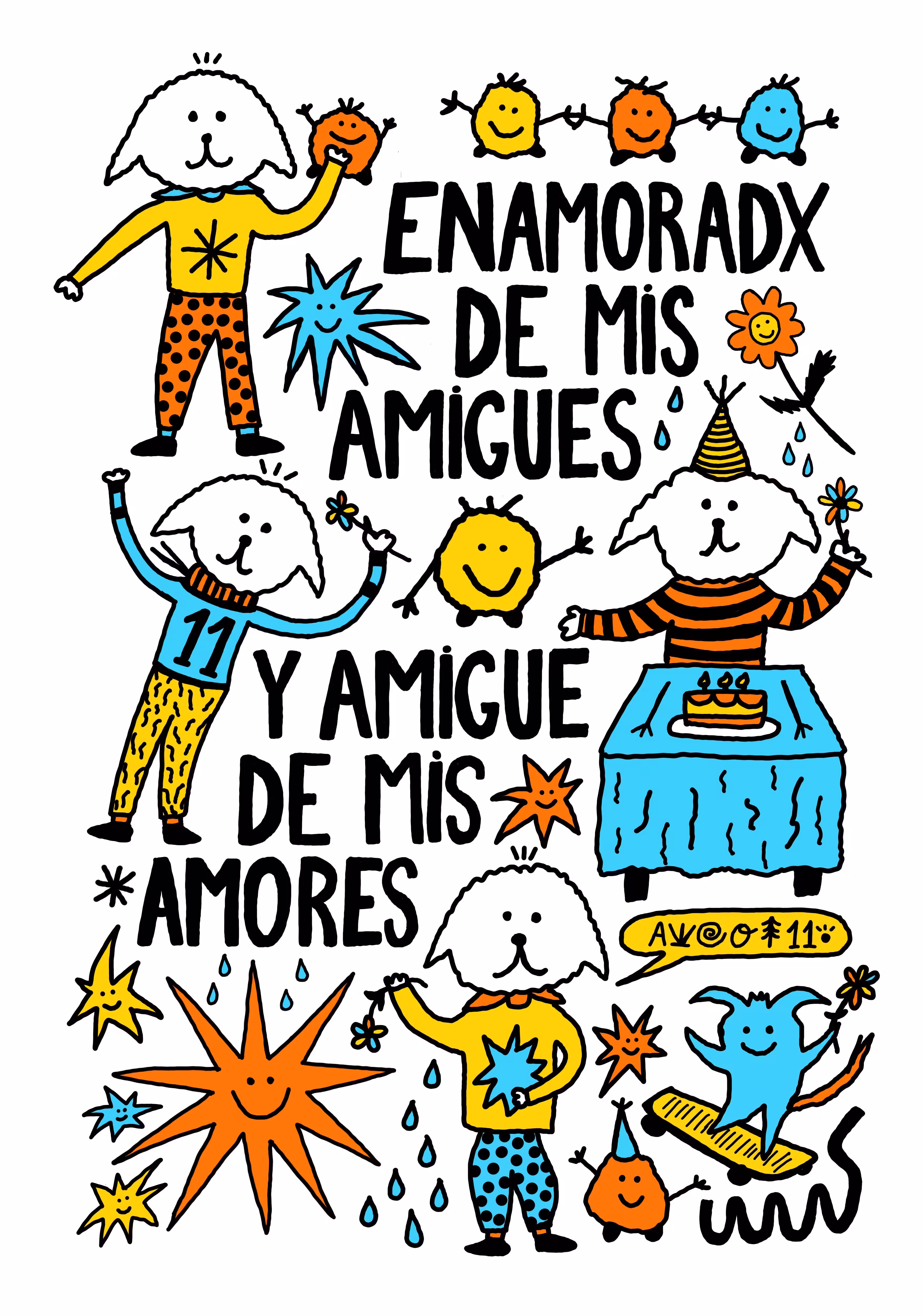 ♥ ENAMORADX DE MIS AMIGUES ♥