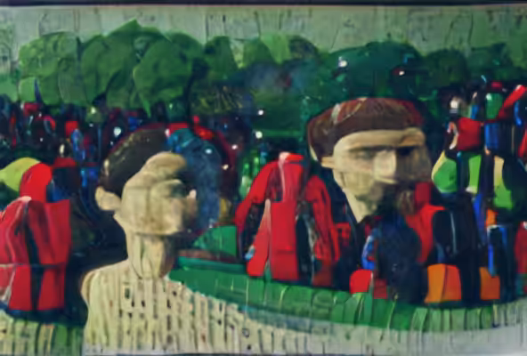 People in the park 1