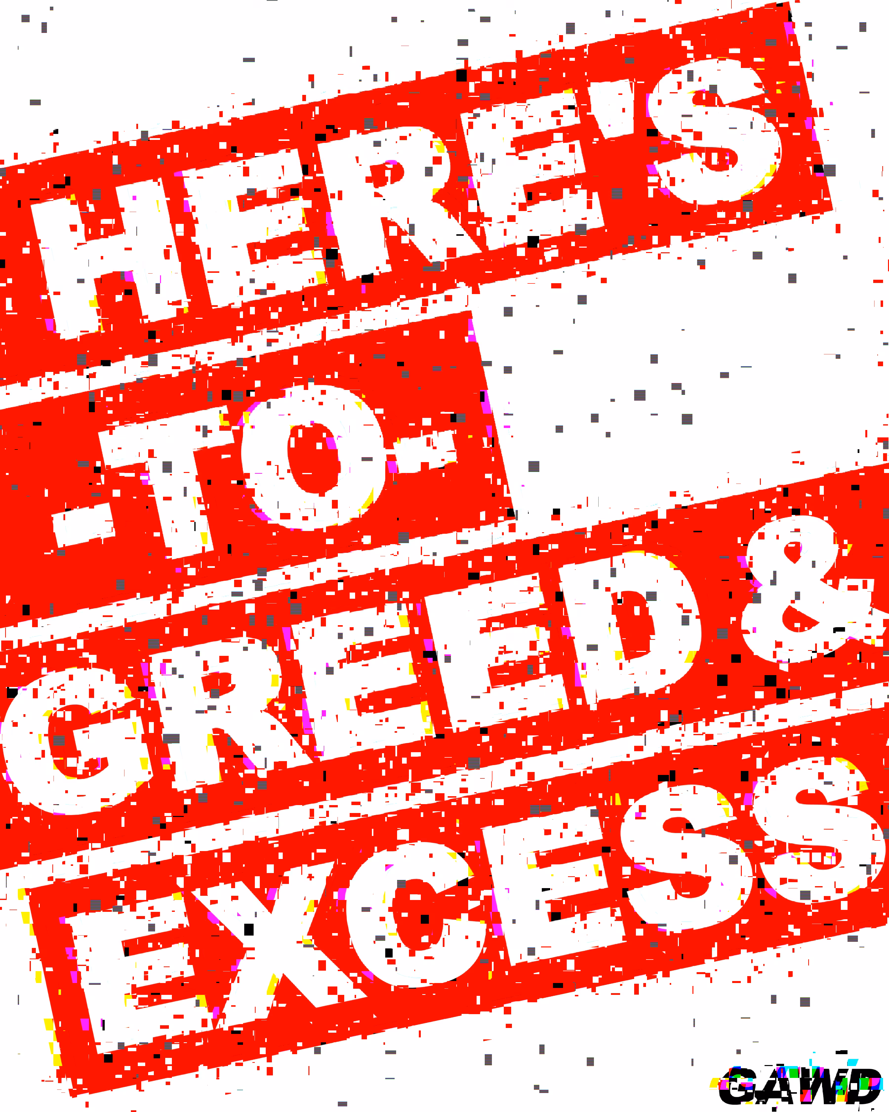 HERE’S TO GREED & EXCESS, Frame 2 of 7 – 1/1 Layer Drop