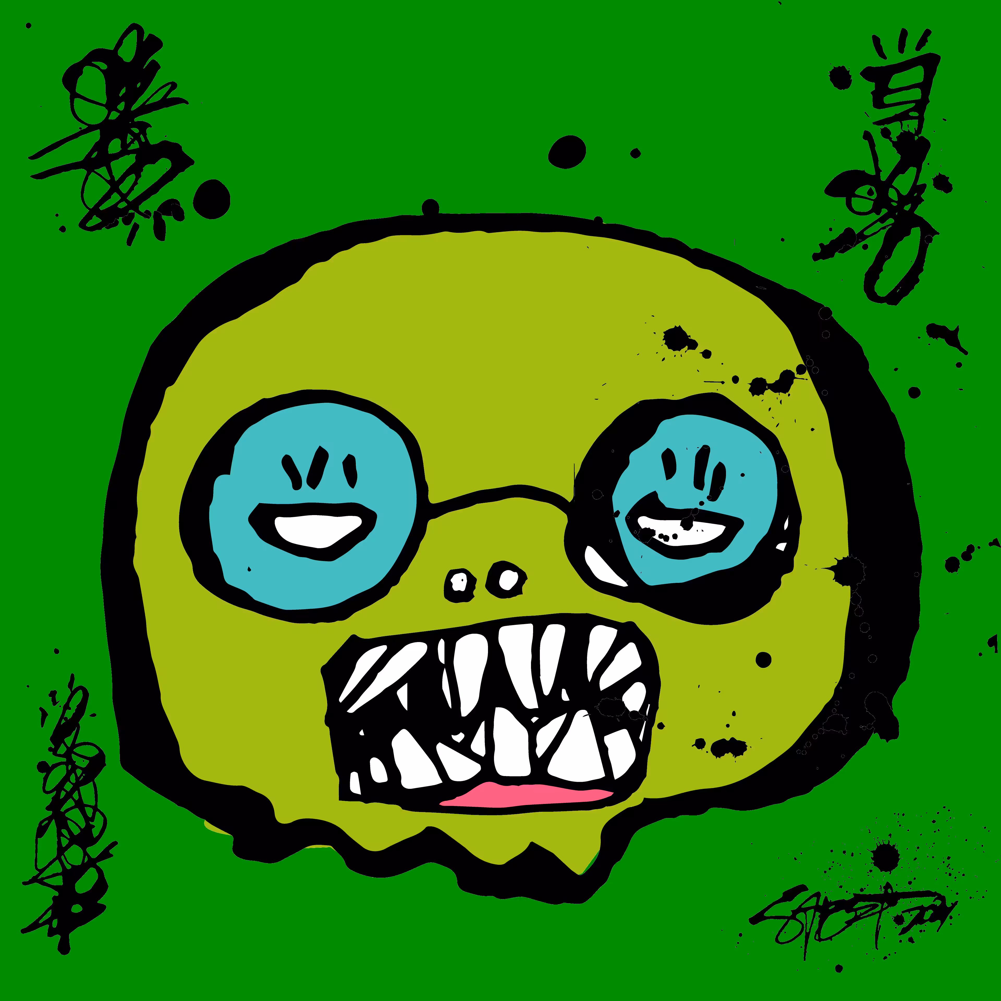 TOKYO PUNKS: TOKYO PUNK #3510